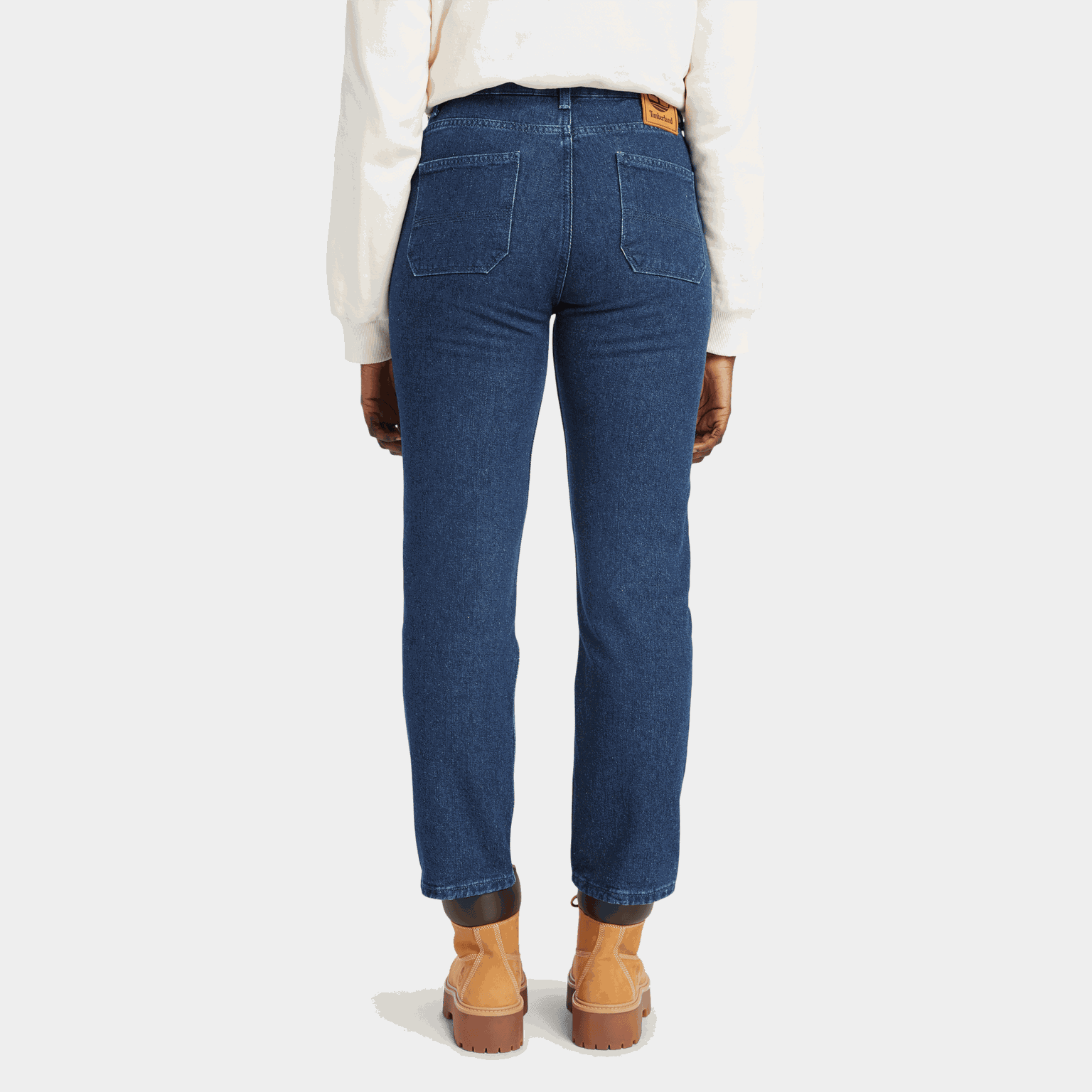 High Waist Denim, naisten housut - full image 2