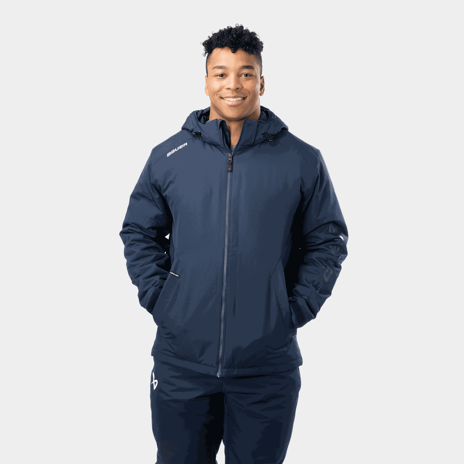 S24 Team Heavyweight Jacket 26/27, aikuisten takki - full image 2