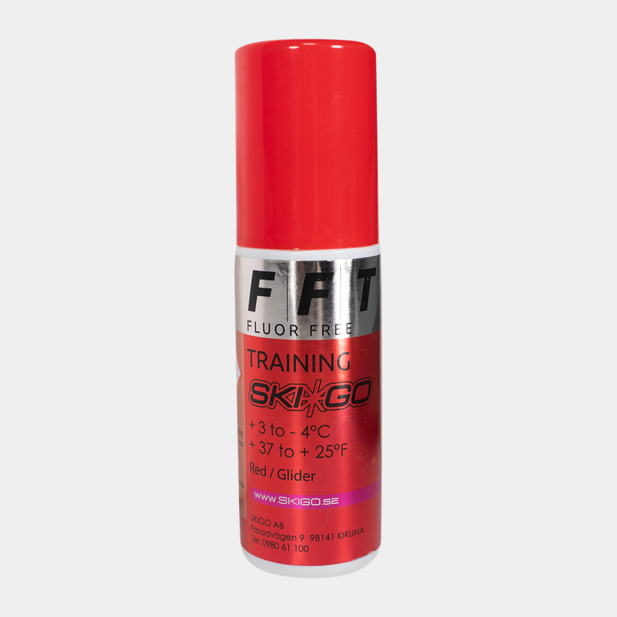 Glider FFT Fleeting Red +3/-4 100ml 25/26, nestemäinen luistovoide - full image 2
