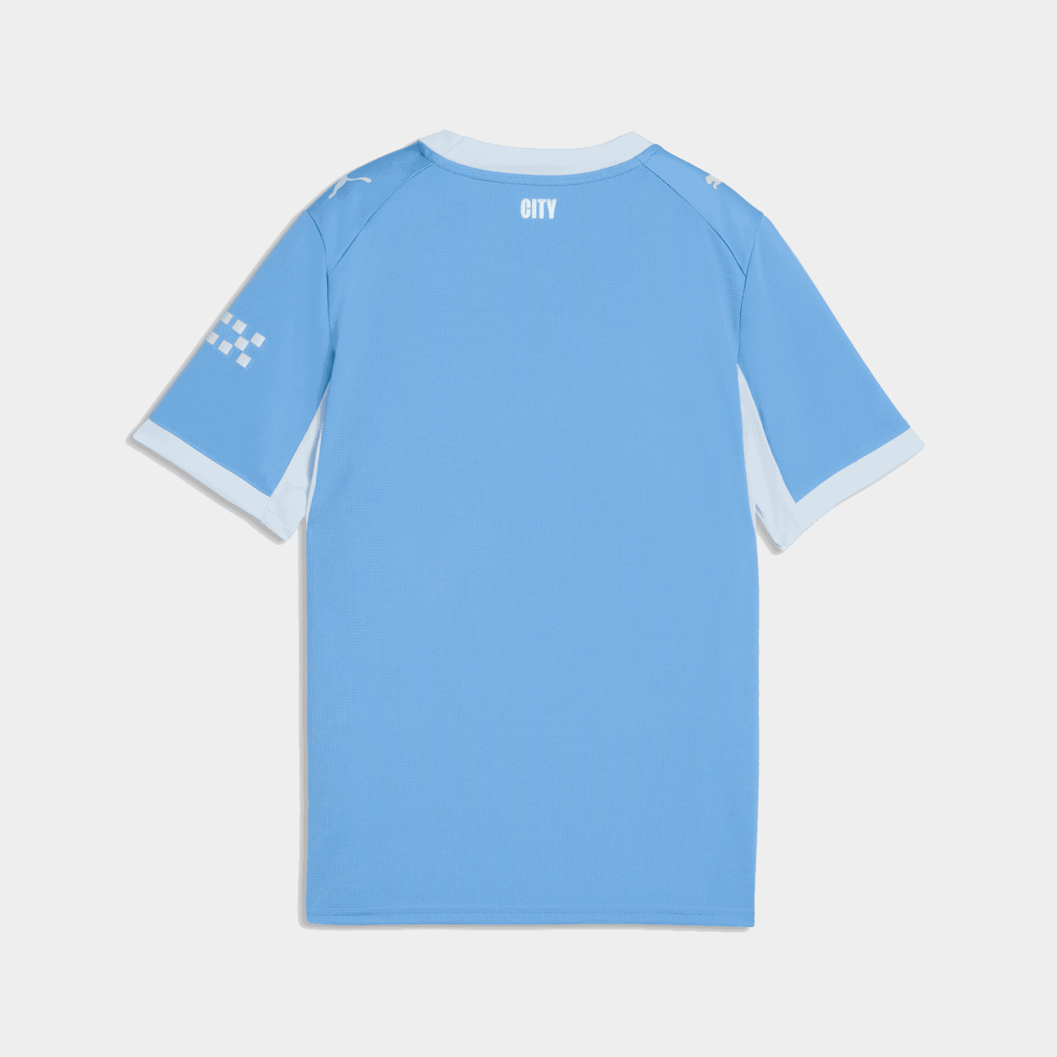 MCFC Home Jersey Replica, nuorten peliasu jalkapalloon - full image 2