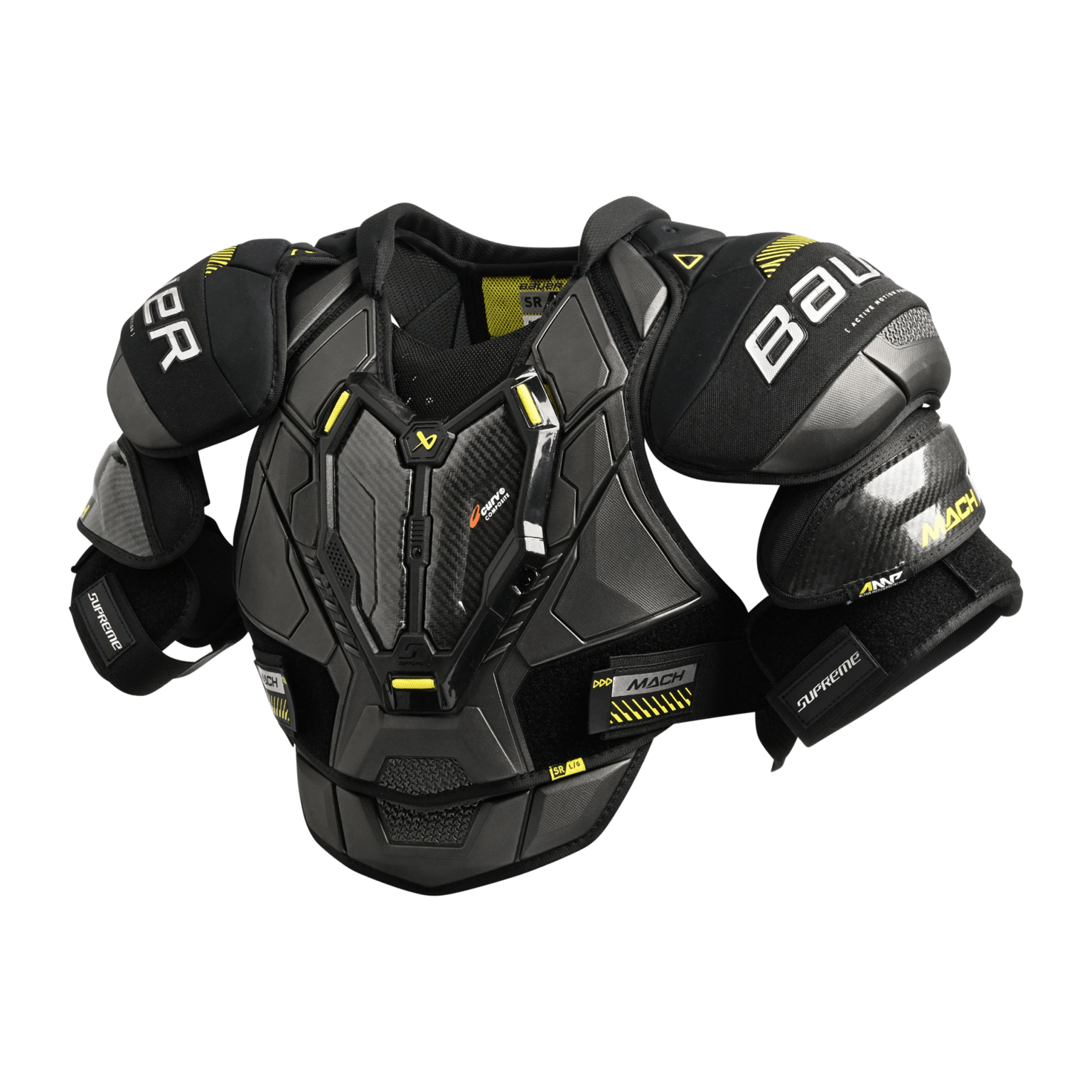Подплечник Bauer S23 Supreme Mach 25/26, защита плеч, промежуточный