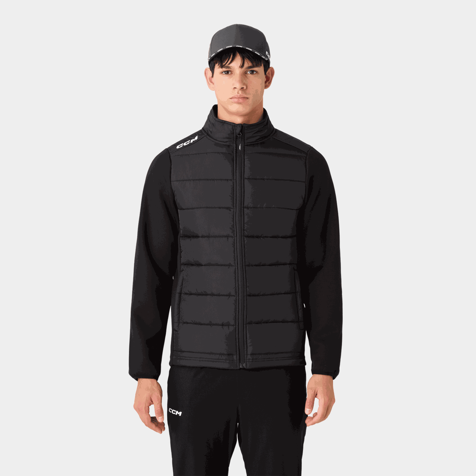 Team Hybrid Quilted Jacket Ad 26/27, Team Hybrid Quilted Jacket Ad - full image 1