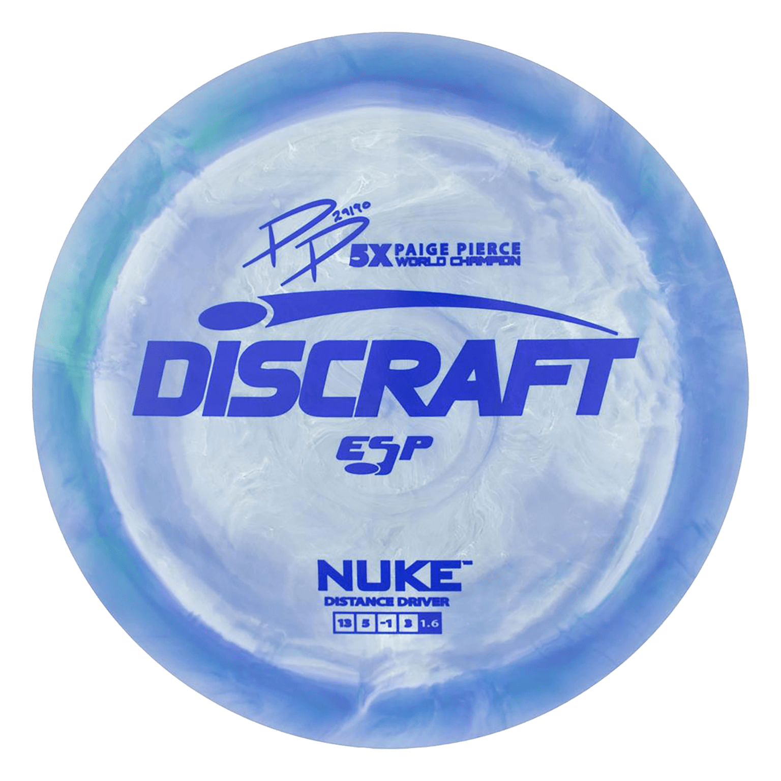 Discraft Esp Driver Nuke (170–176 г) — Ассорти, драйвер, фрисби-гольф