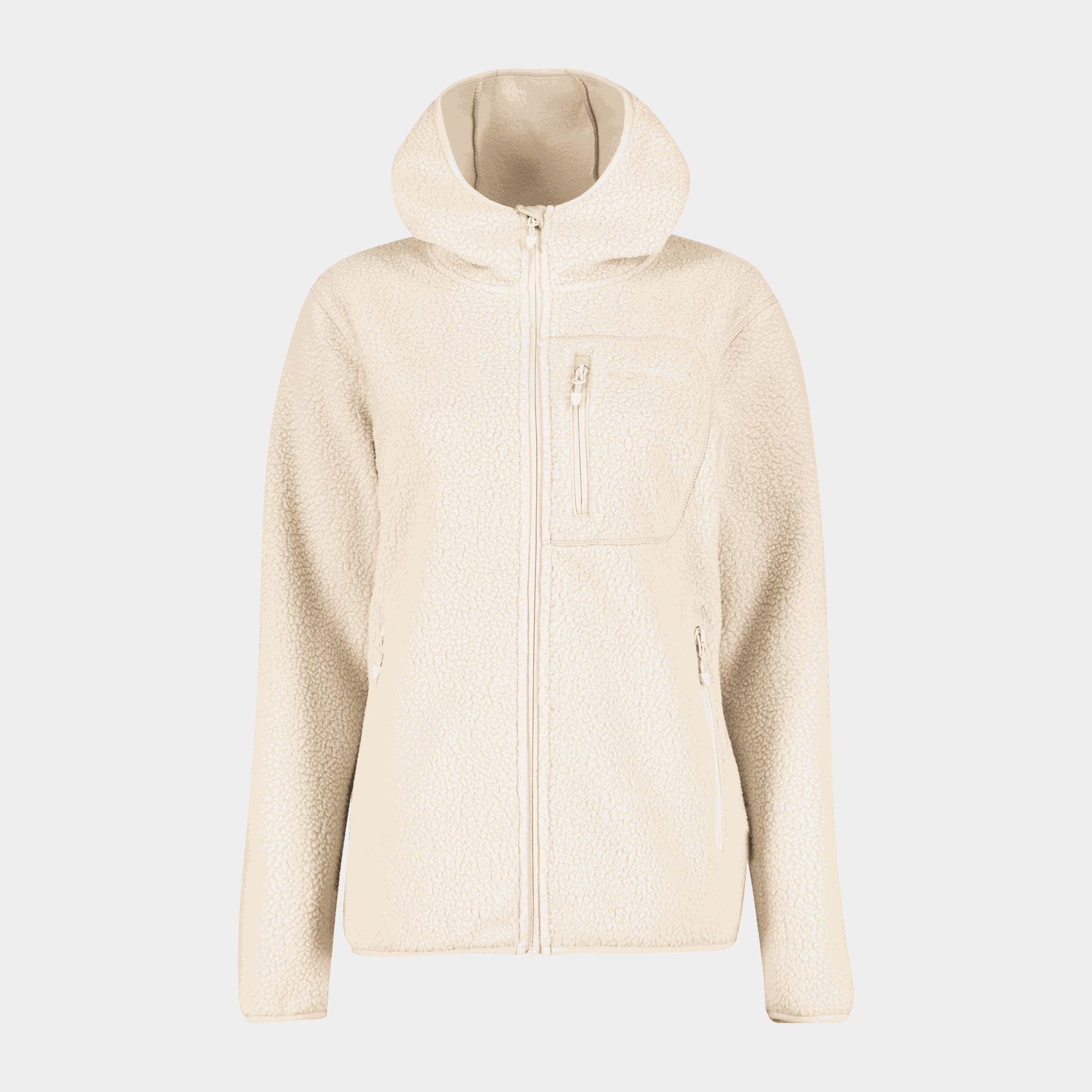 Kibergneset Sherpa Jacket naisten fleecetakki - full image 1