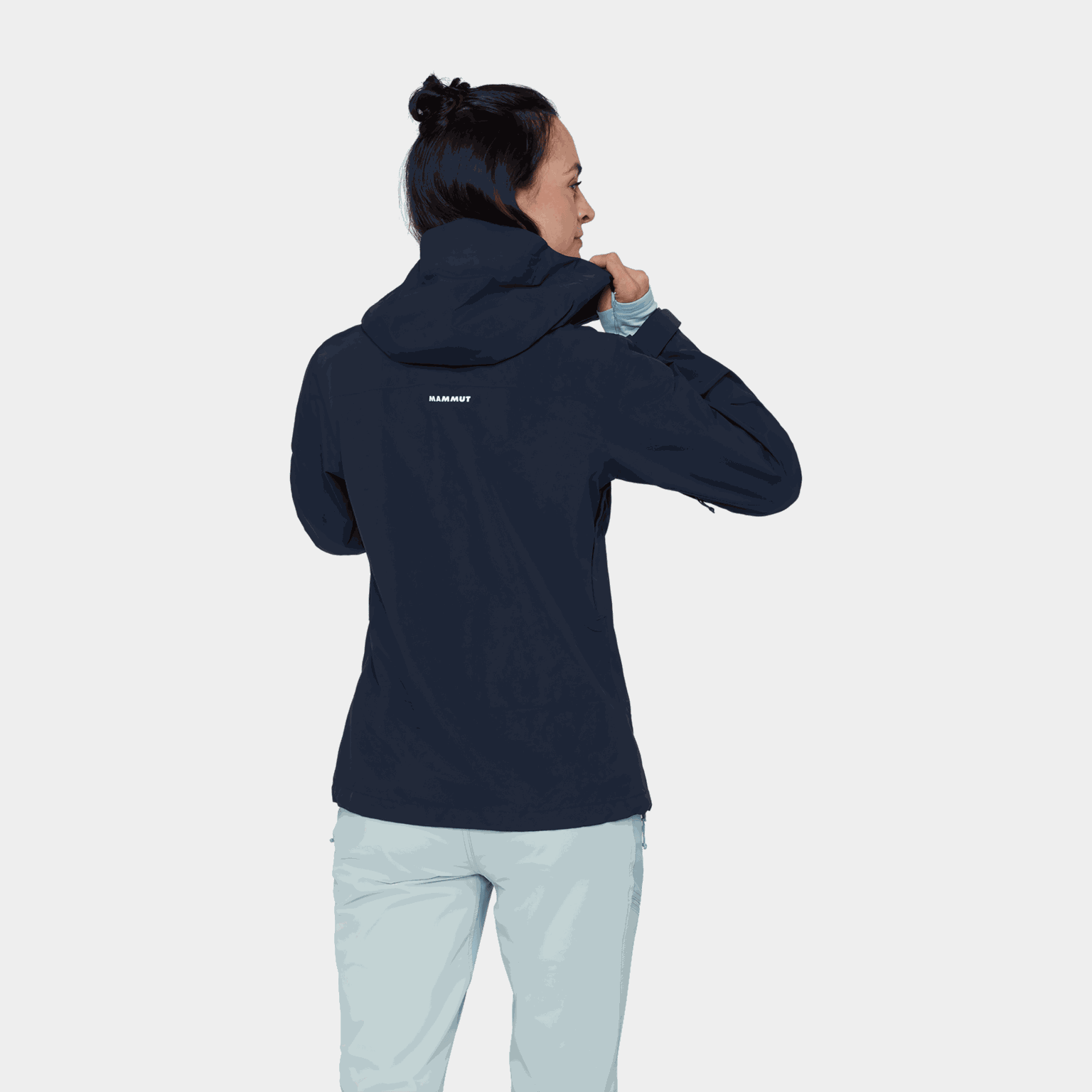 Crag HS Hooded Jacket, naisten kuoritakki - full image 4