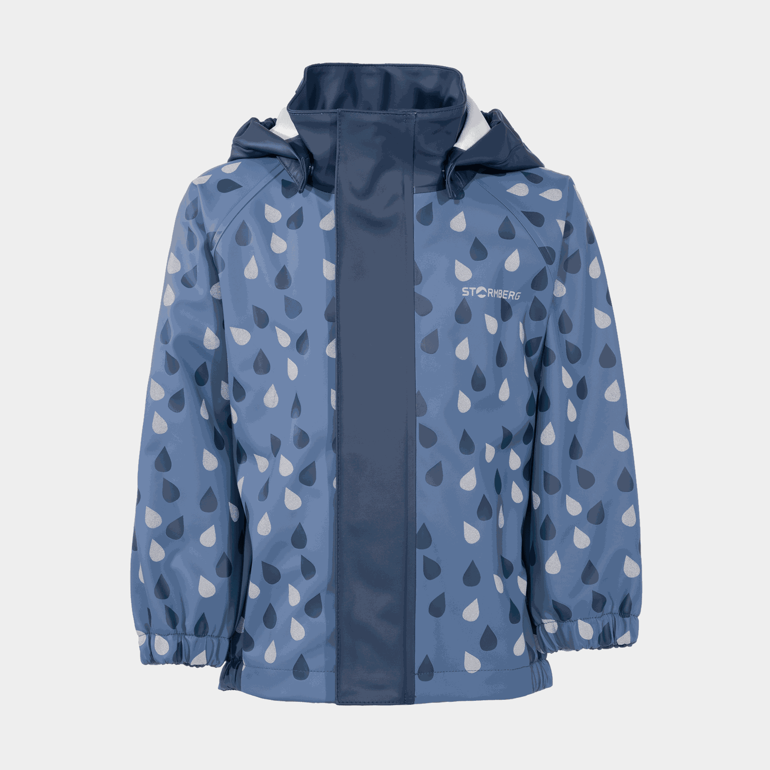 Stormflod Rain Jacket, lasten sadetakki - full image 1