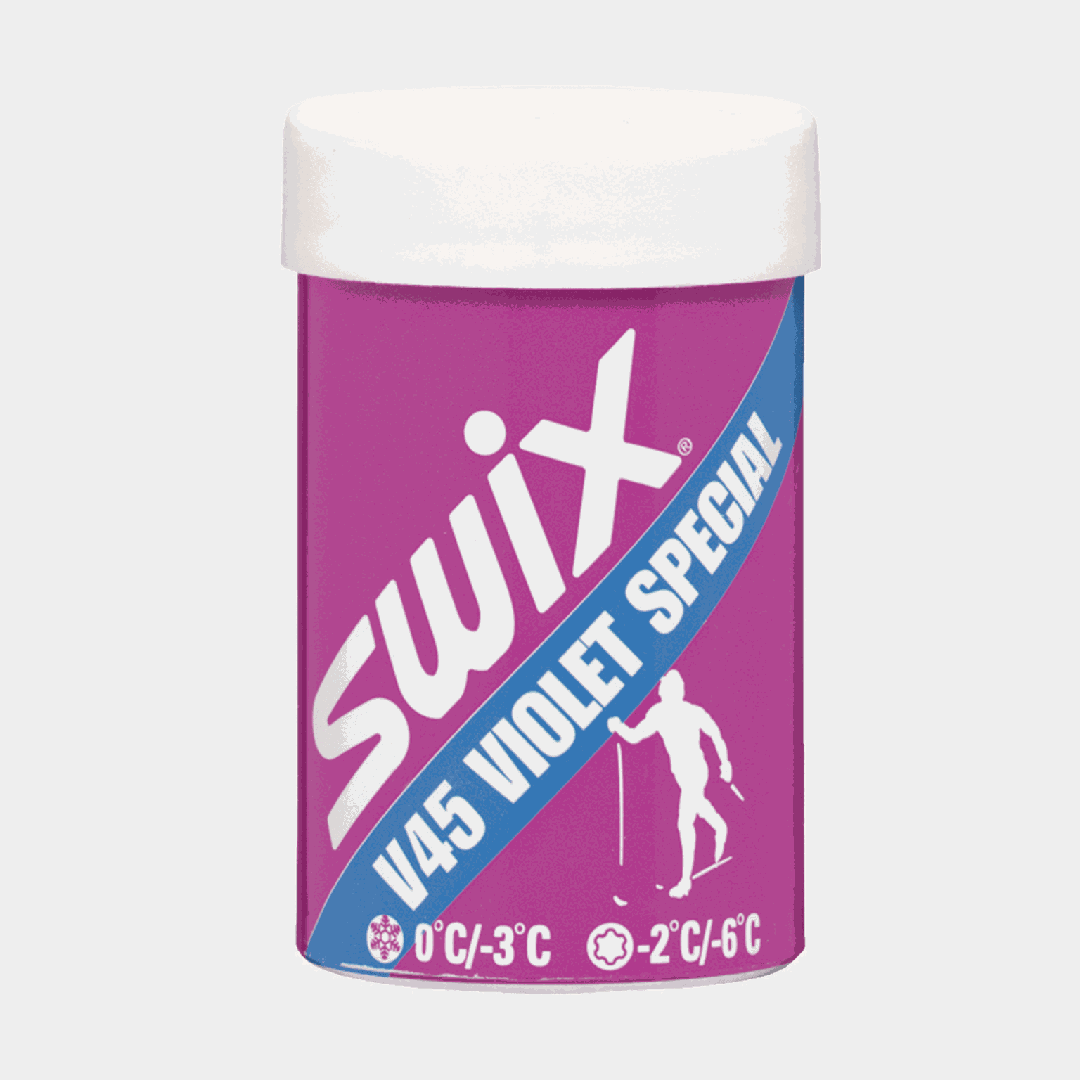 Grip Wax V45 Violet Special 0/-3C, 45g 24/25, 45g 25/26, pohjavoide - full image 1