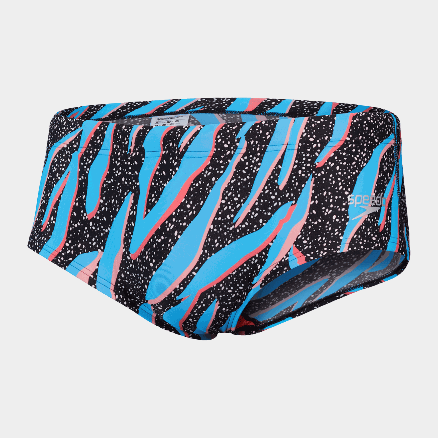 Mens 13.5cm Club Training Allover Brief, miesten uimahousut - full image 1
