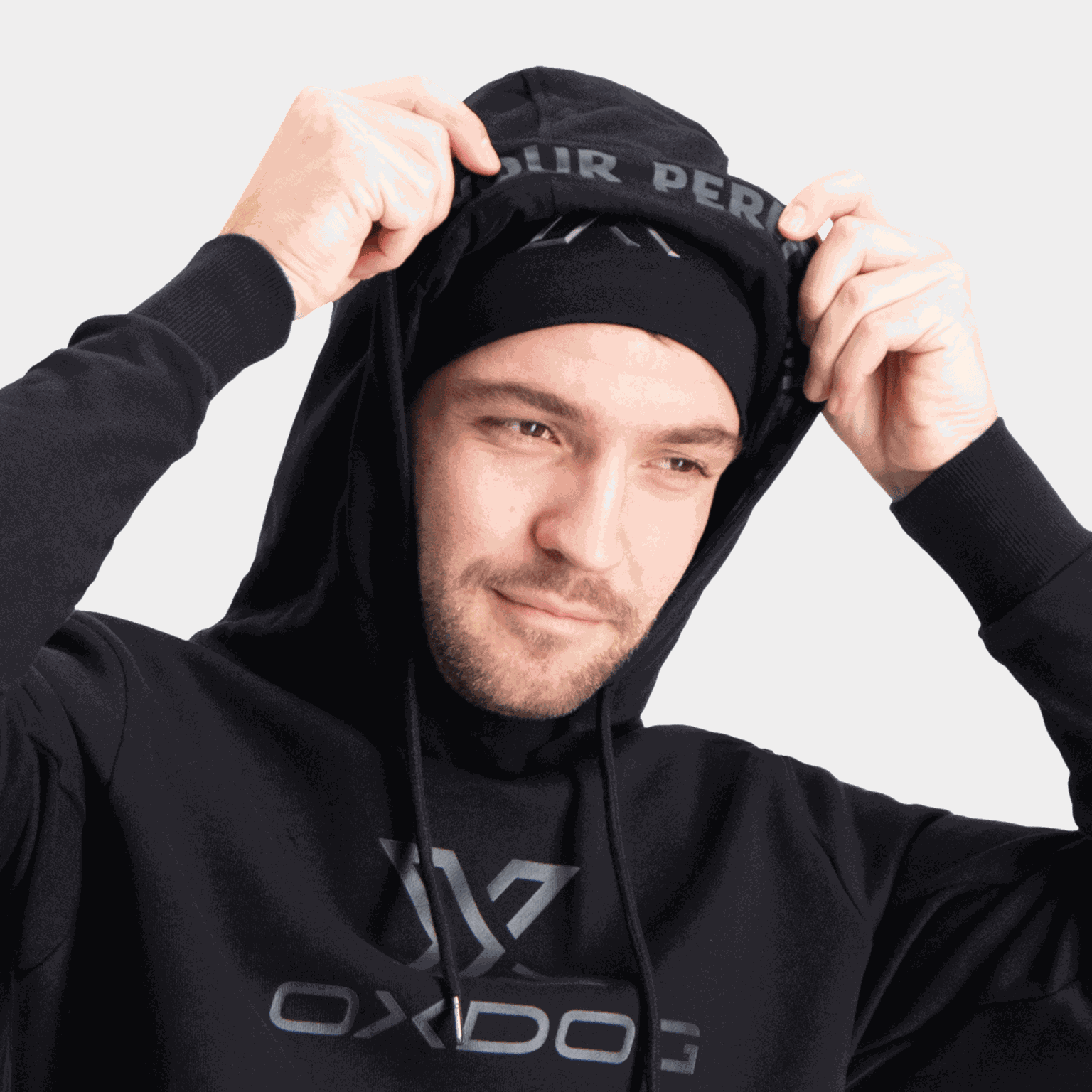2024 Glow Hoodie, aikuisten huppari 25/26 - full image 4