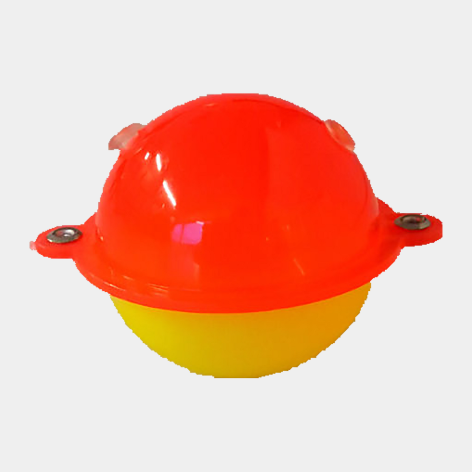 Round 30mm 2-p Yellow/Round, muovikuula - full image 1