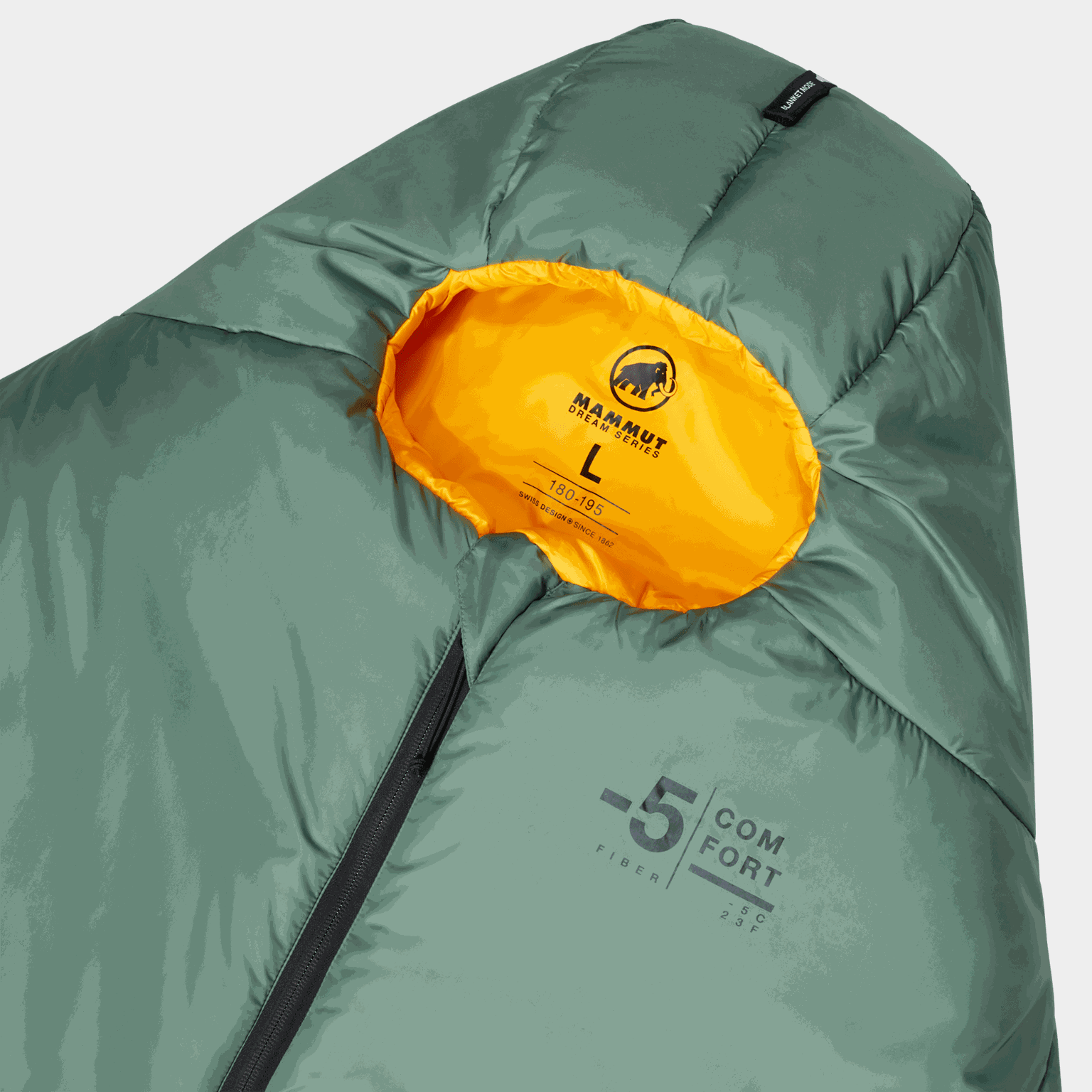 Comfort Fiber Bag -5C, miesten makuupussi - full image 3