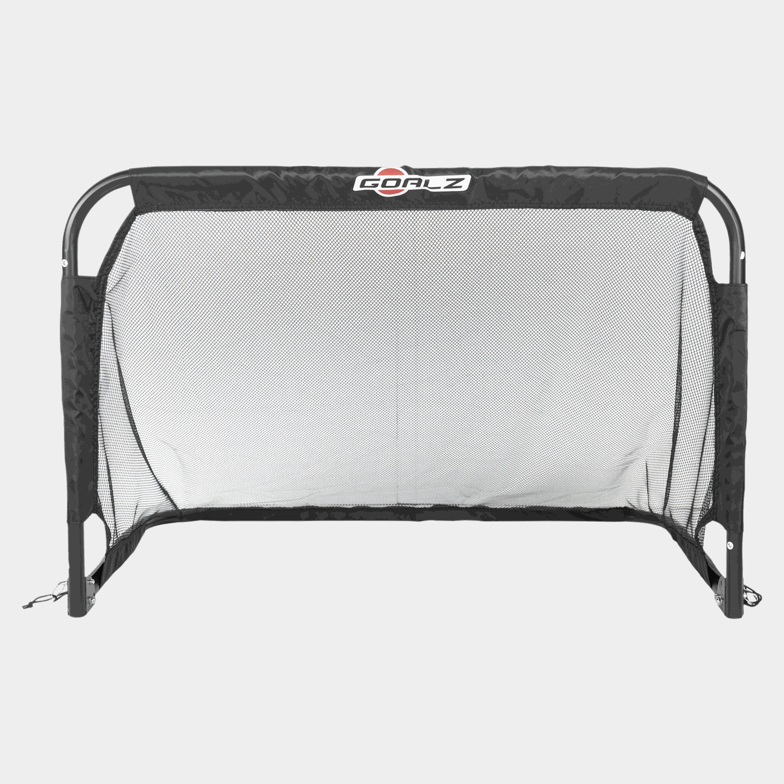 fotball mål 2 pk sammenleggbar 90x60x60 cm stål - full image 3