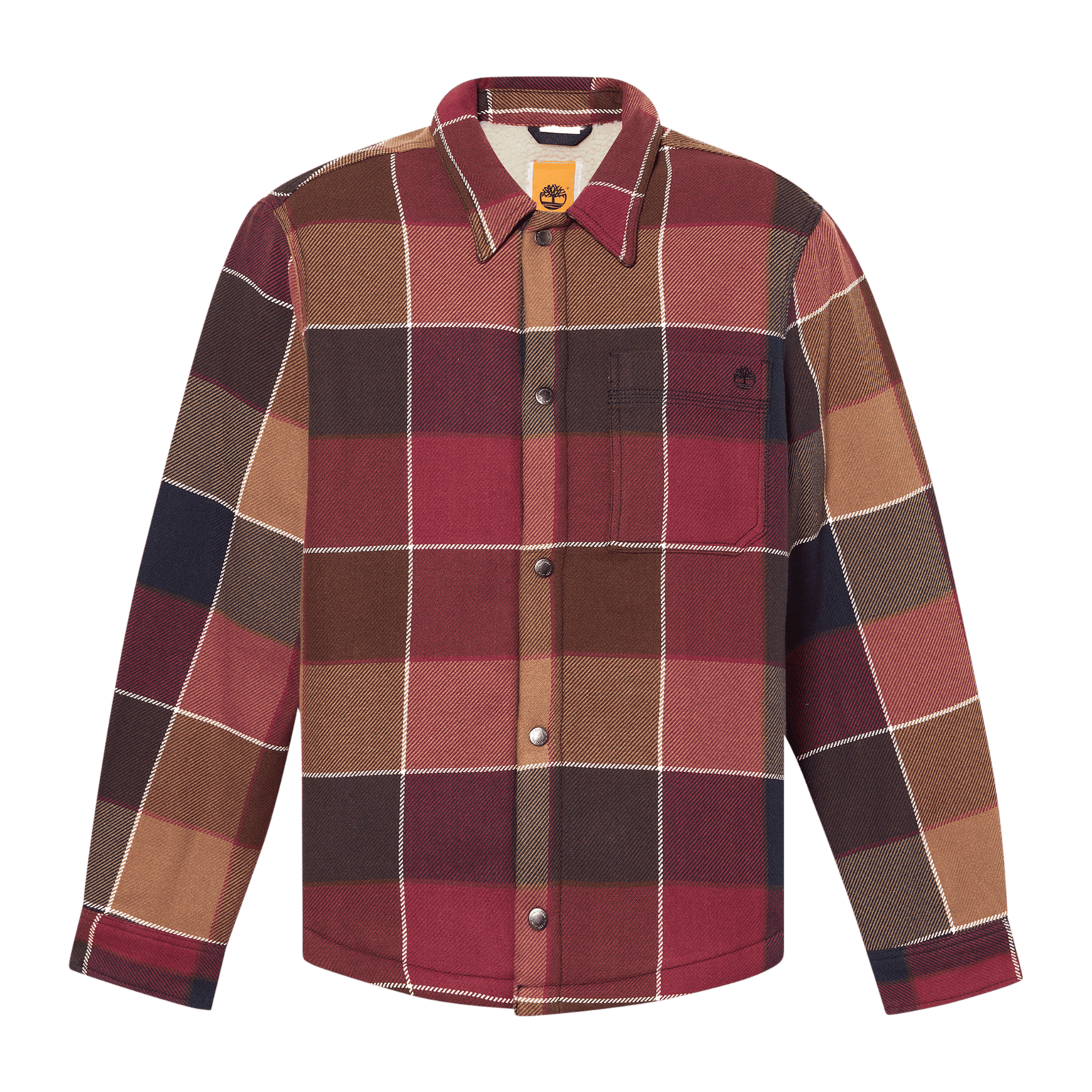 Timberland Sherpa Lined Plaid Over, мужская куртка