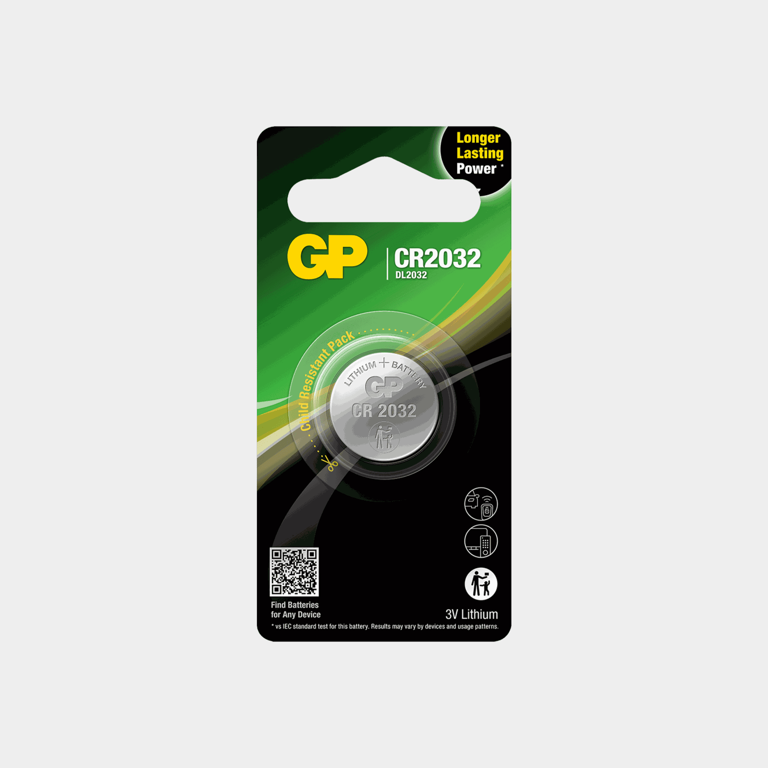 CR 2032-C1, nappiparisto - full image 1