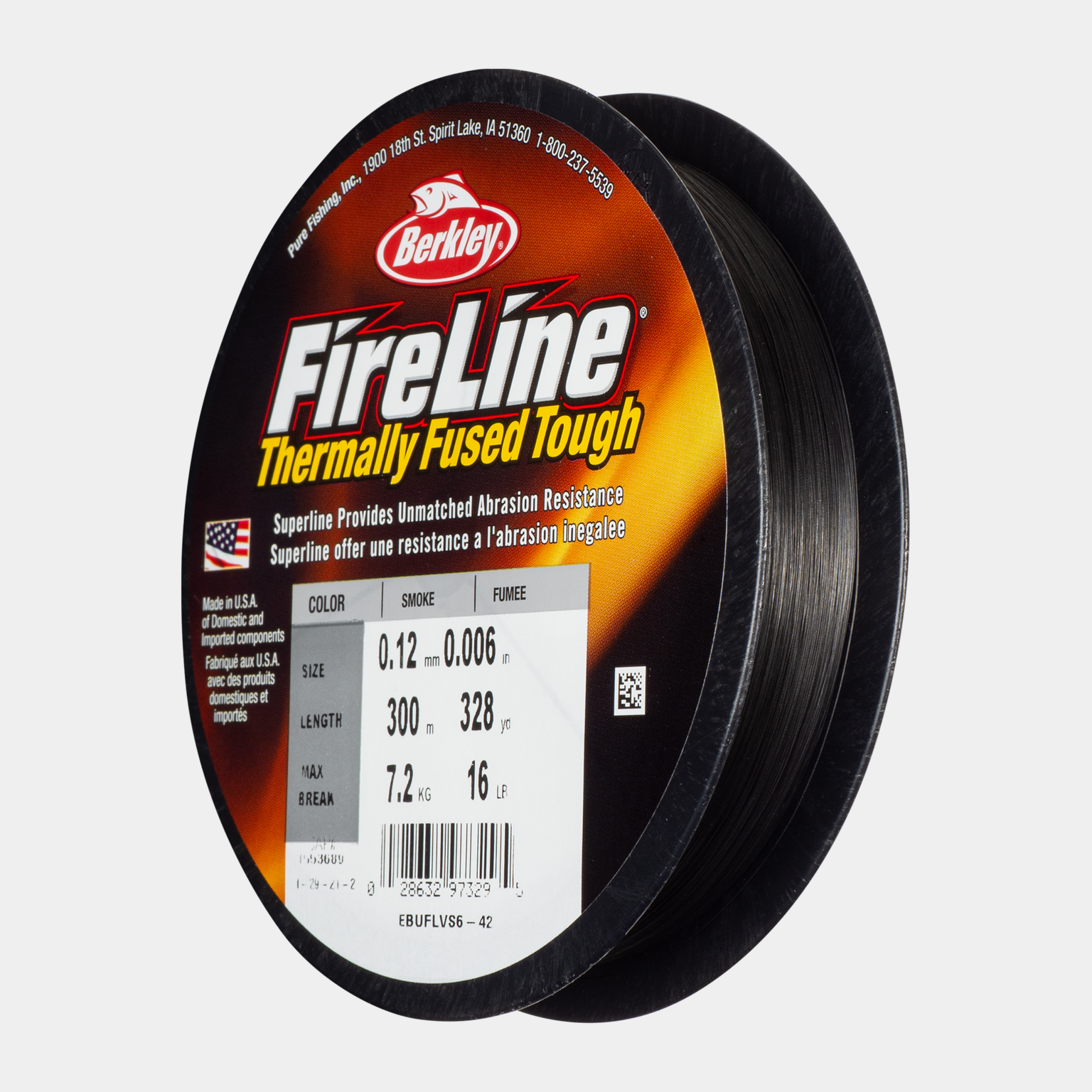 Fireline 300m Smoke, multifilamenttisiima - full image 1