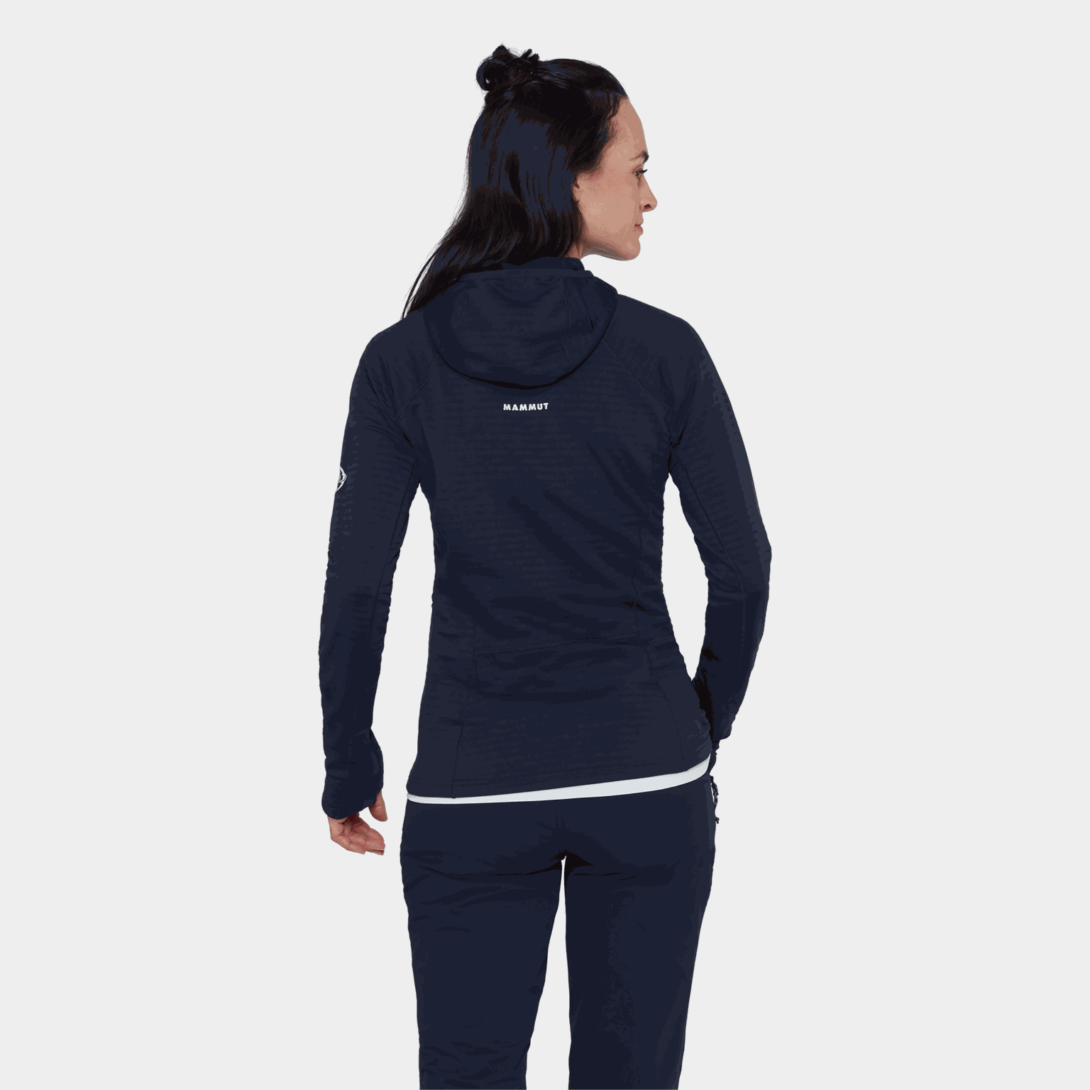 Taiss ML Hooded Jacket, Naisten fleecetakki - full image 4