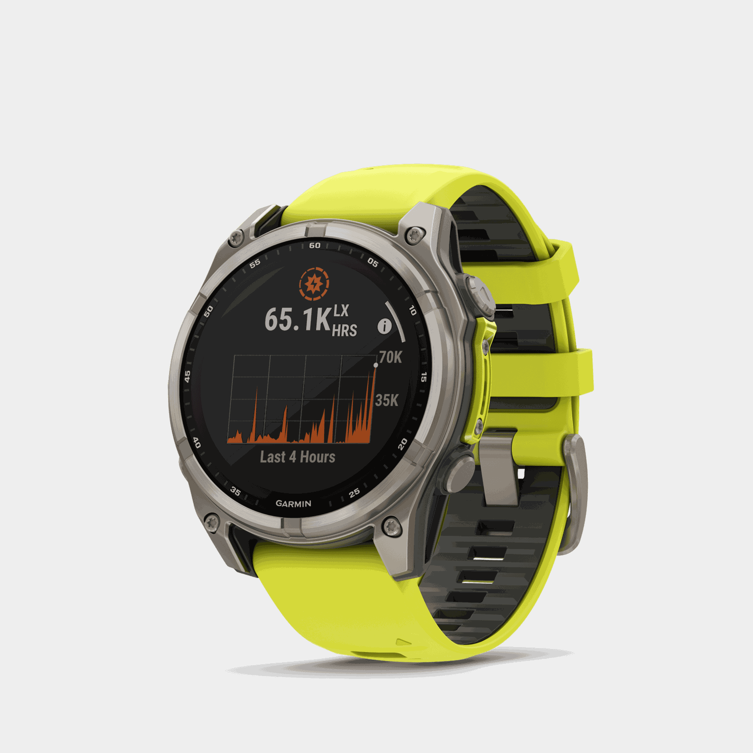 Fenix 8 SOLAR 47 mm, älykello - full image 3