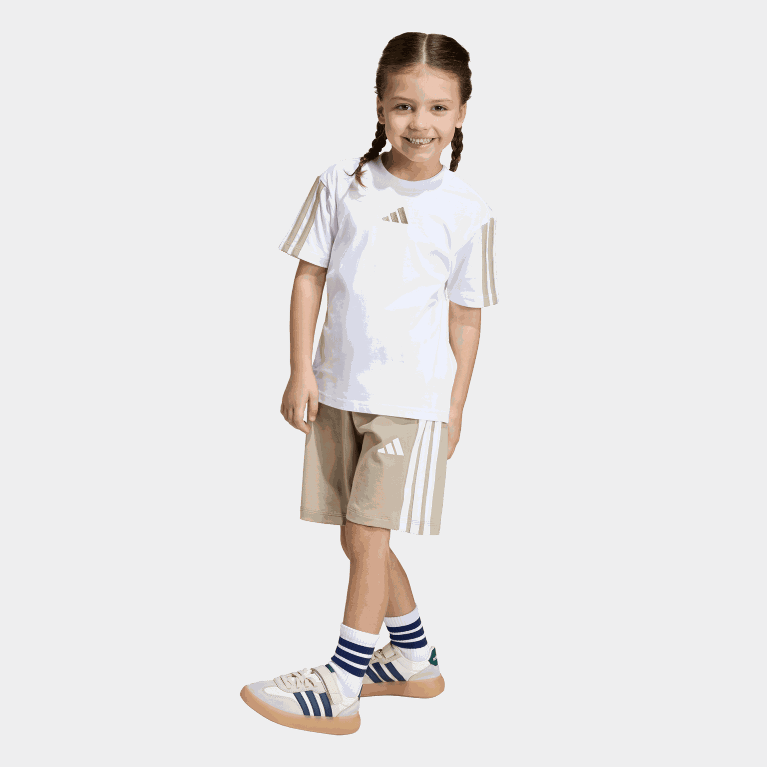 LK 3S T-SET 160, lasten t-paita ja shortsit - full image 3