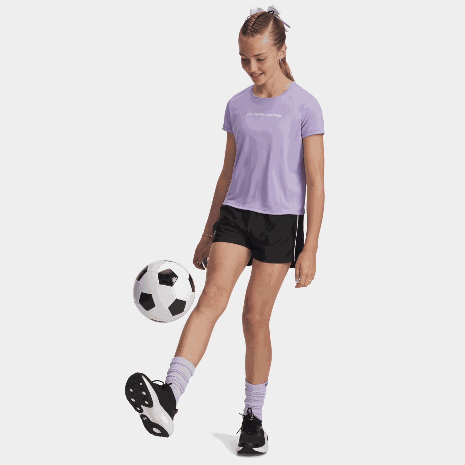 Play Up Short, nuorten treenishortsit - full image 3