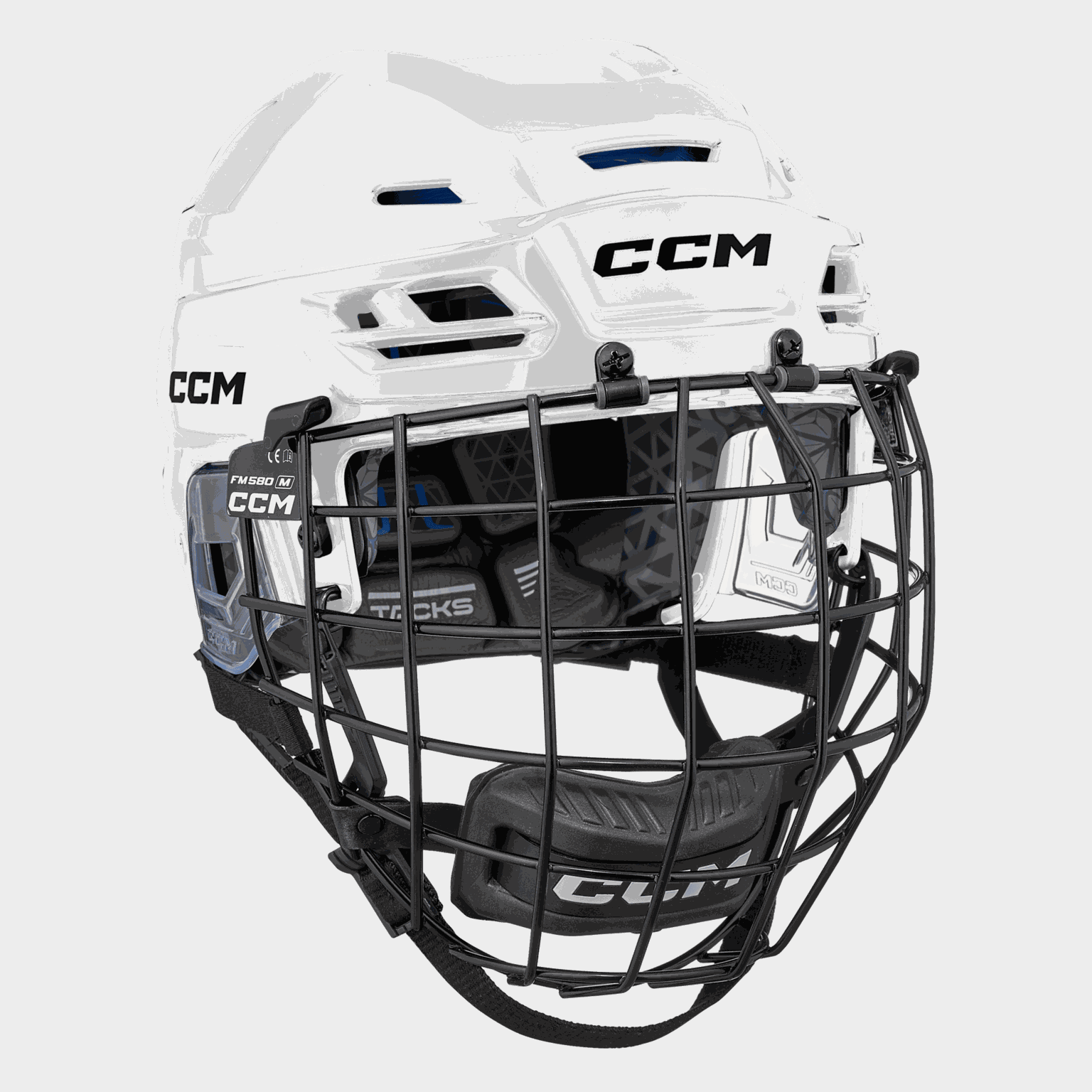 Tacks 310 Combo Helmet 26/27, nuorten jääkiekkokypärä - full image 1