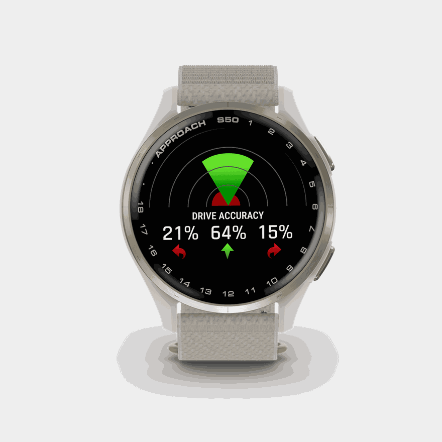 Approach S50, 43 mm, Golf GPS, golfkello - full image 1