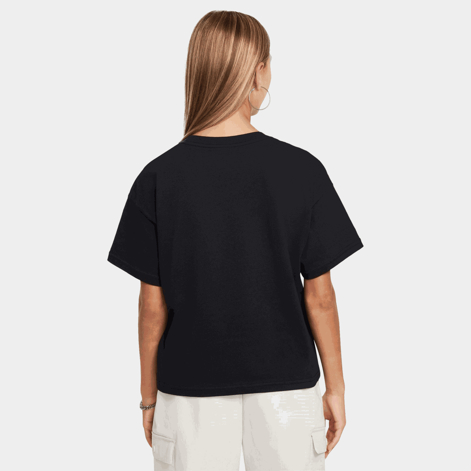 G Nsw Tee Boxy Essntl Lbr, t-paita - full image 2