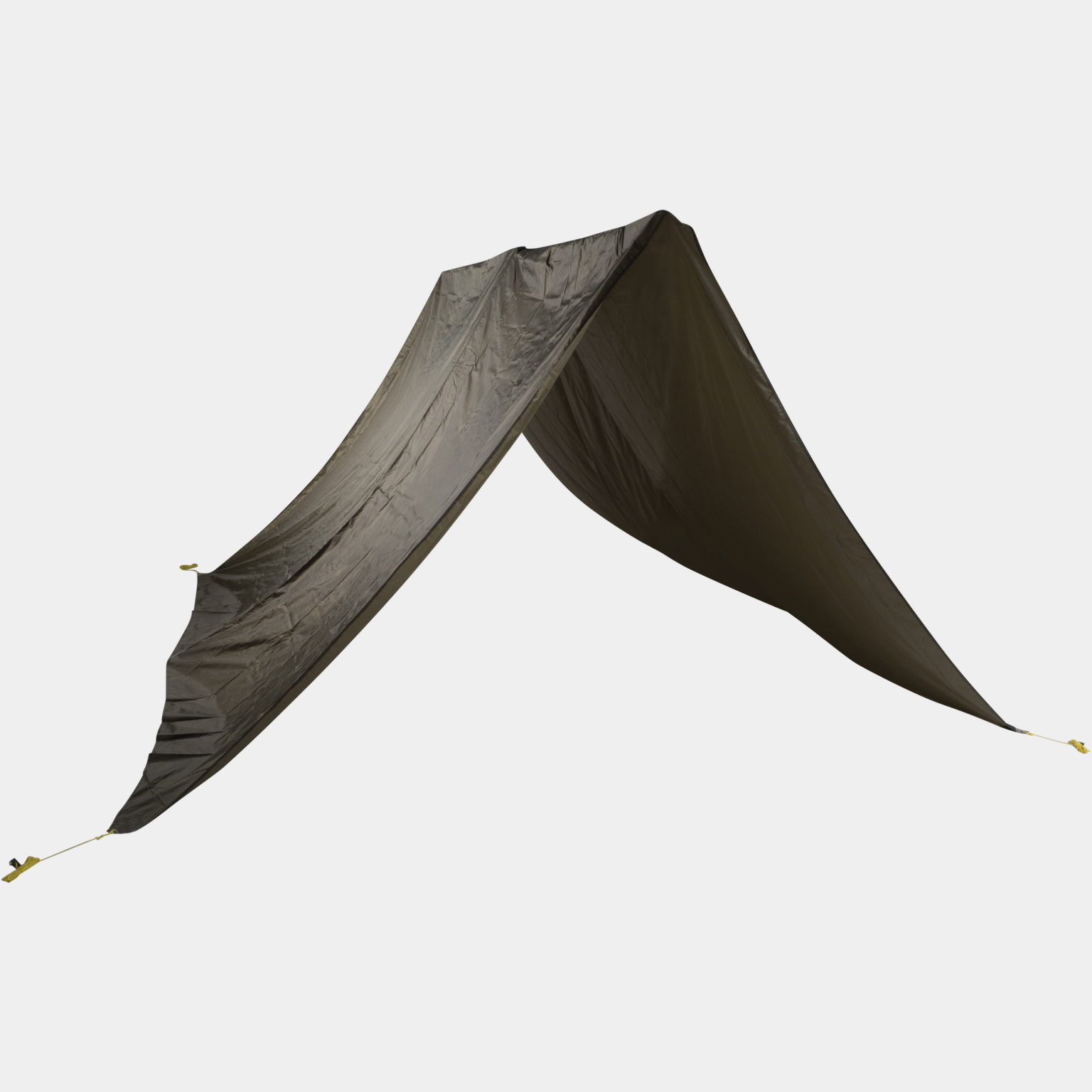 Bitihorn Trek Tarp 4, 35x2,9, laavukangas - Lisävarusteet - Vihreä