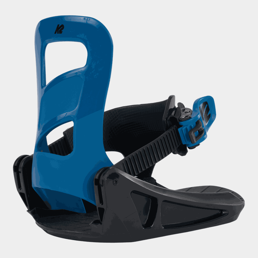 Snowboard Bindings Mini Turbo 25/26, nuorten lumilautasiteet - full image 2