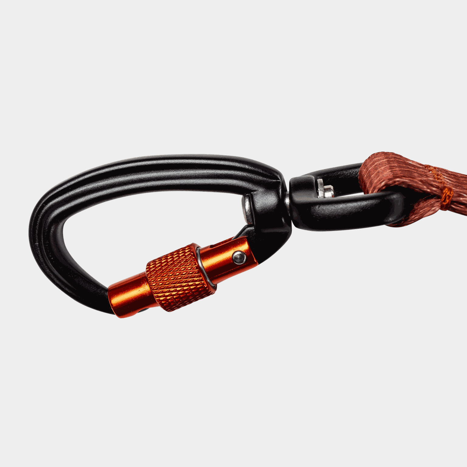Flagstaff Adjustable Spring Leash - Hihnat Ja Valjaat - Harmaa | XXL