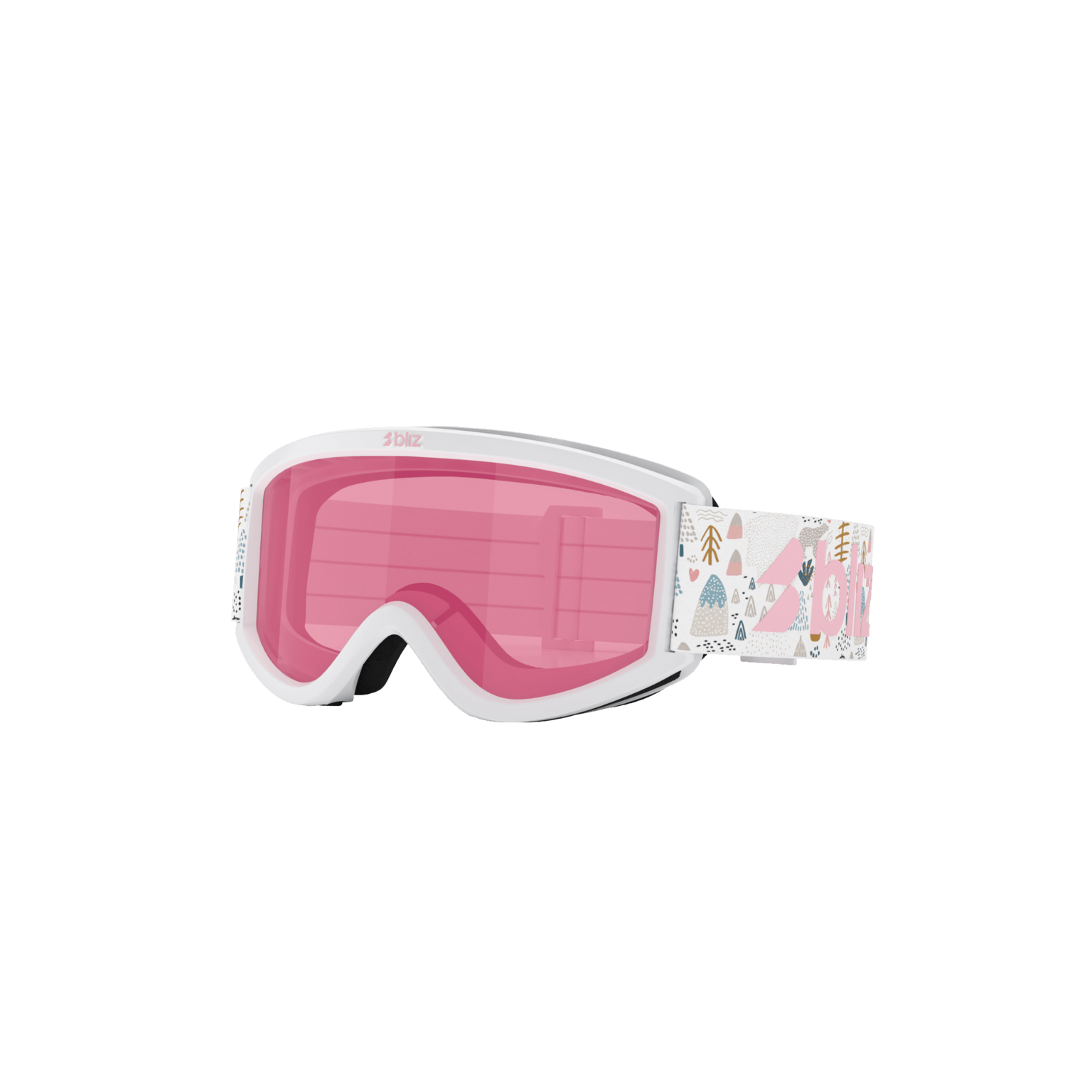 Bliz PIXIE Goggles Kids 25/26, детские очки для катания на лыжах и сноуборде.