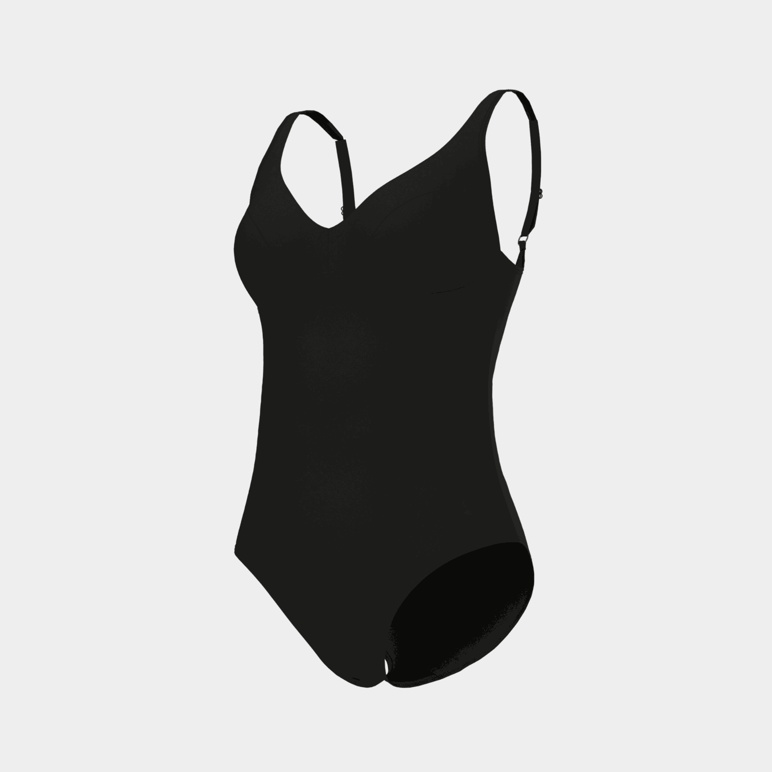 SWIMSUIT VICTORIA U BACK SOLID, naisten uimapuku - full image 1