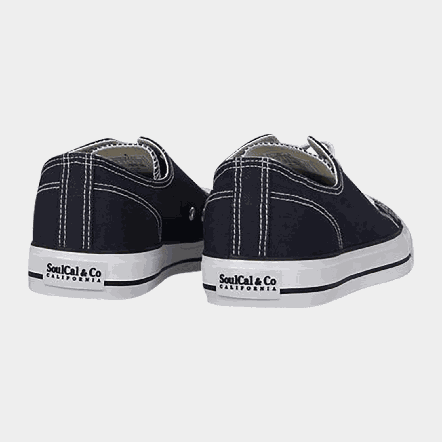 Canvas Low Trainers, miesten tennarit - full image 4