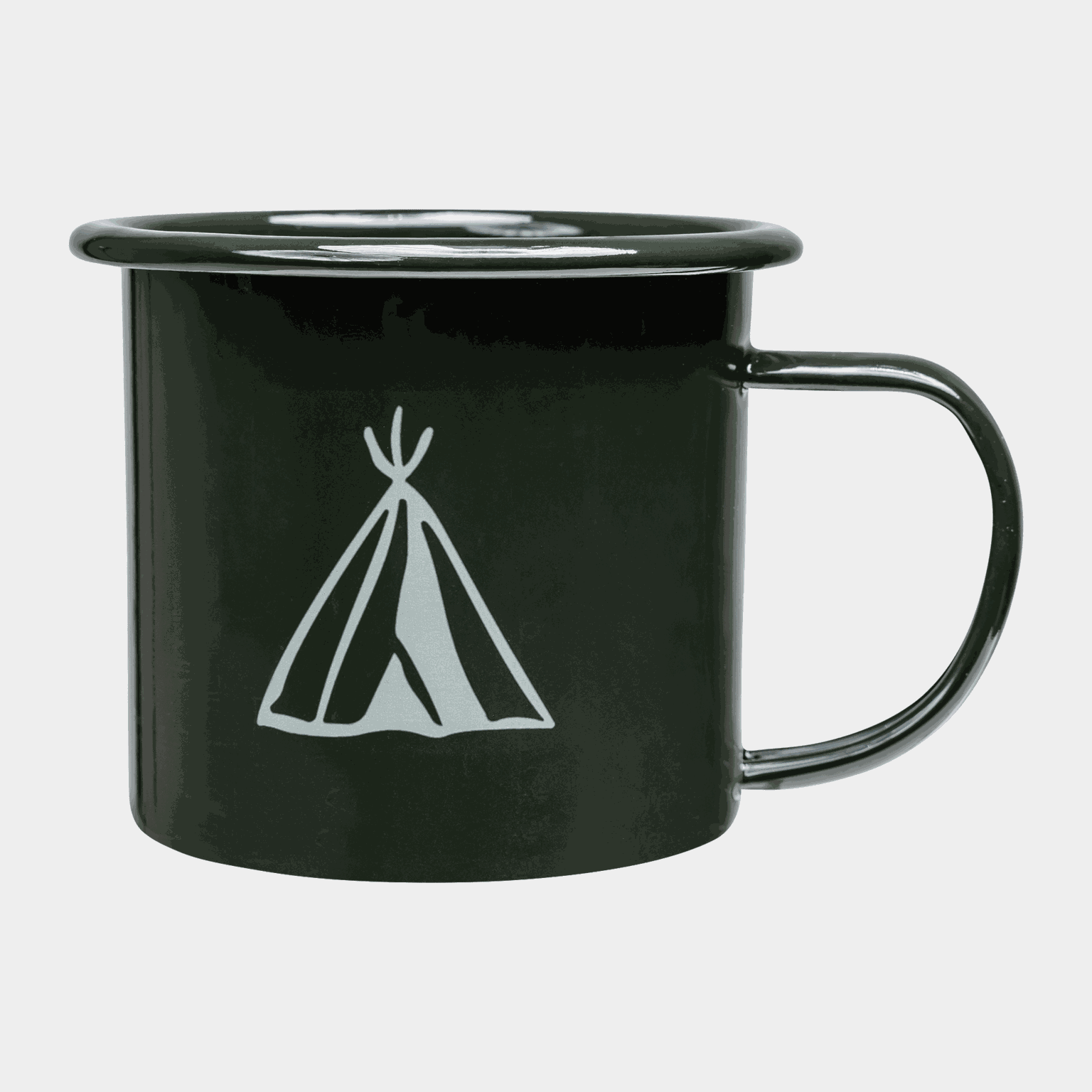 Enamel Cup 0, 35l, emalimuki - full image 1