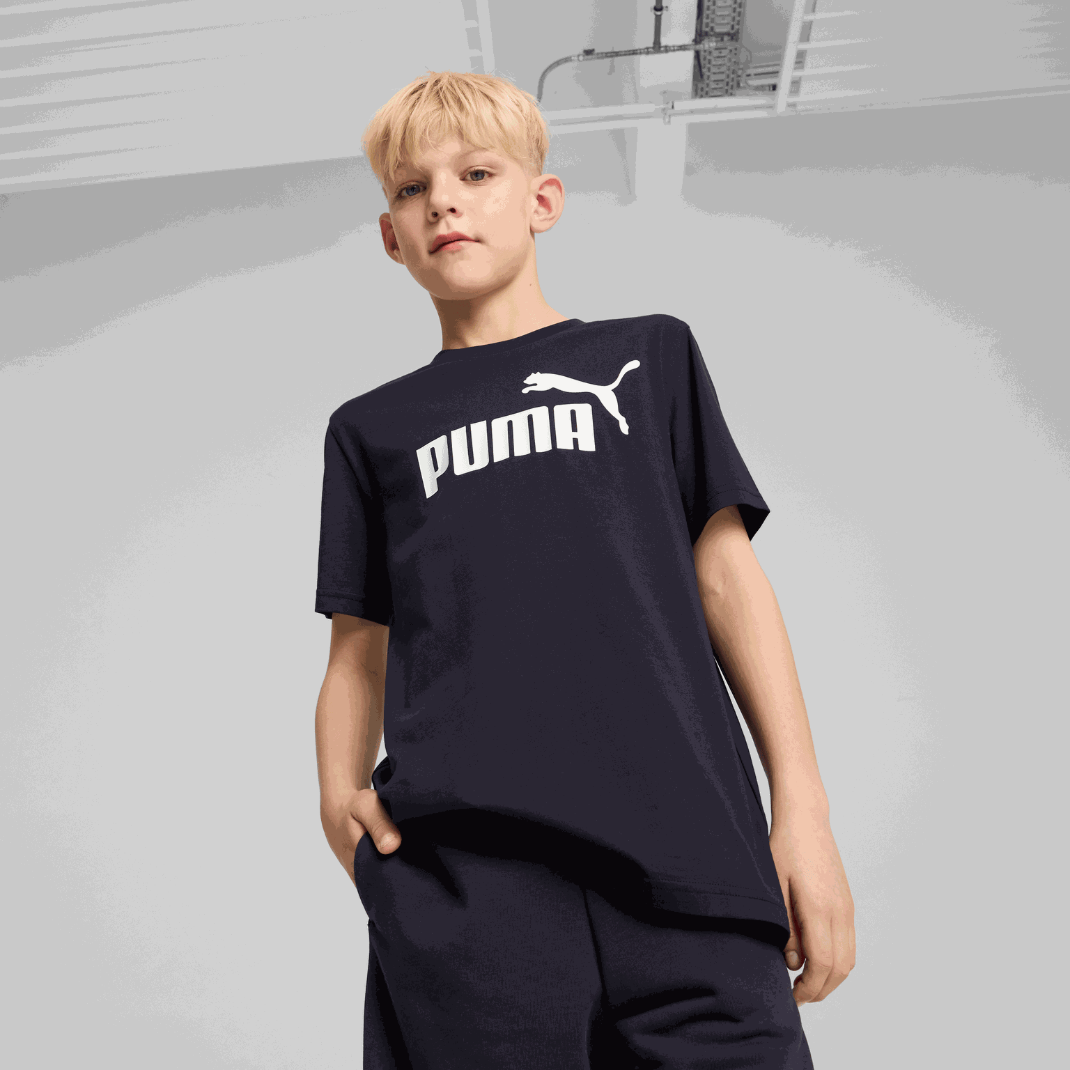Essential No. 1 Logo Tee B, nuorten t-paita - full image 1