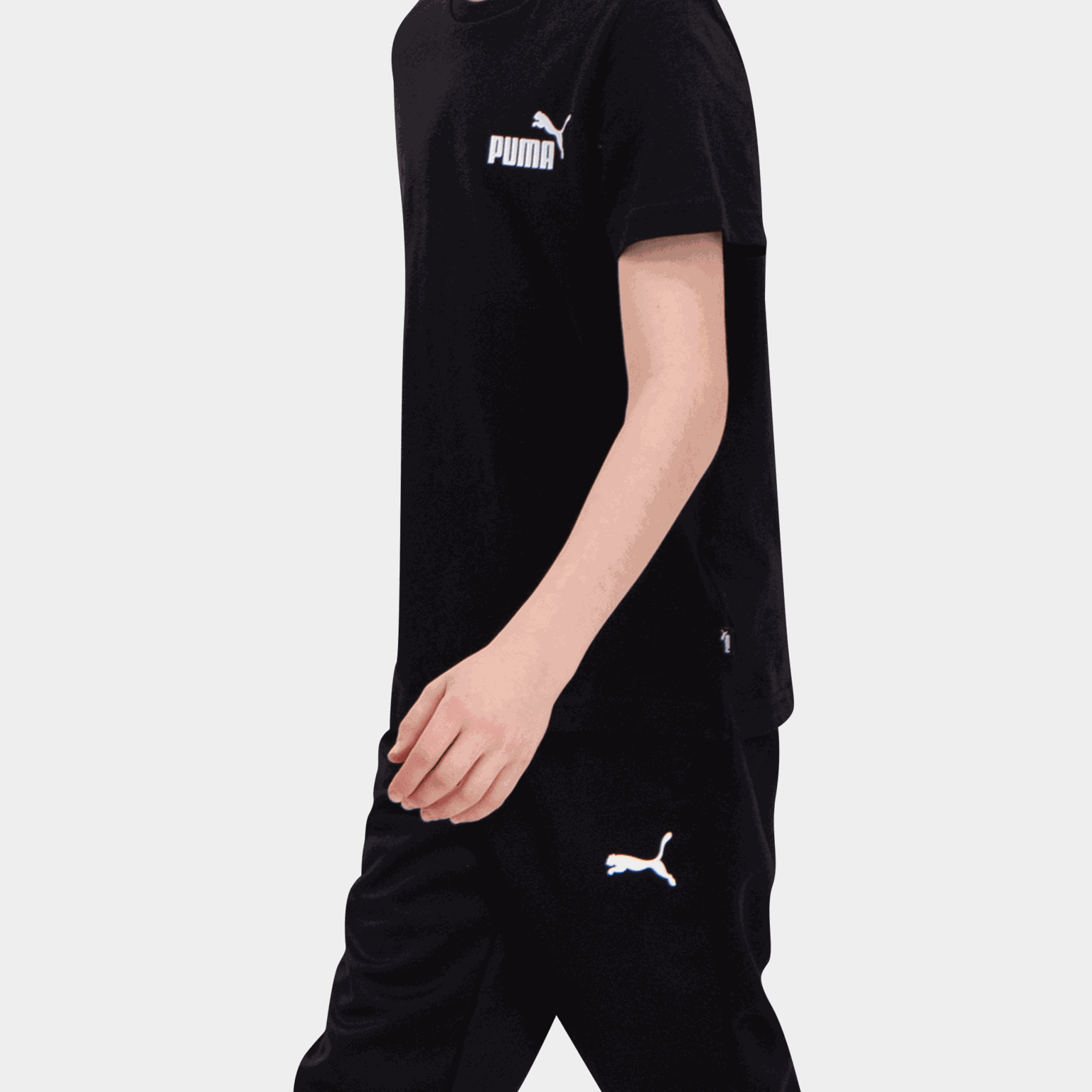 Essential Small Logo Tee, T-paita nuoret - full image 3