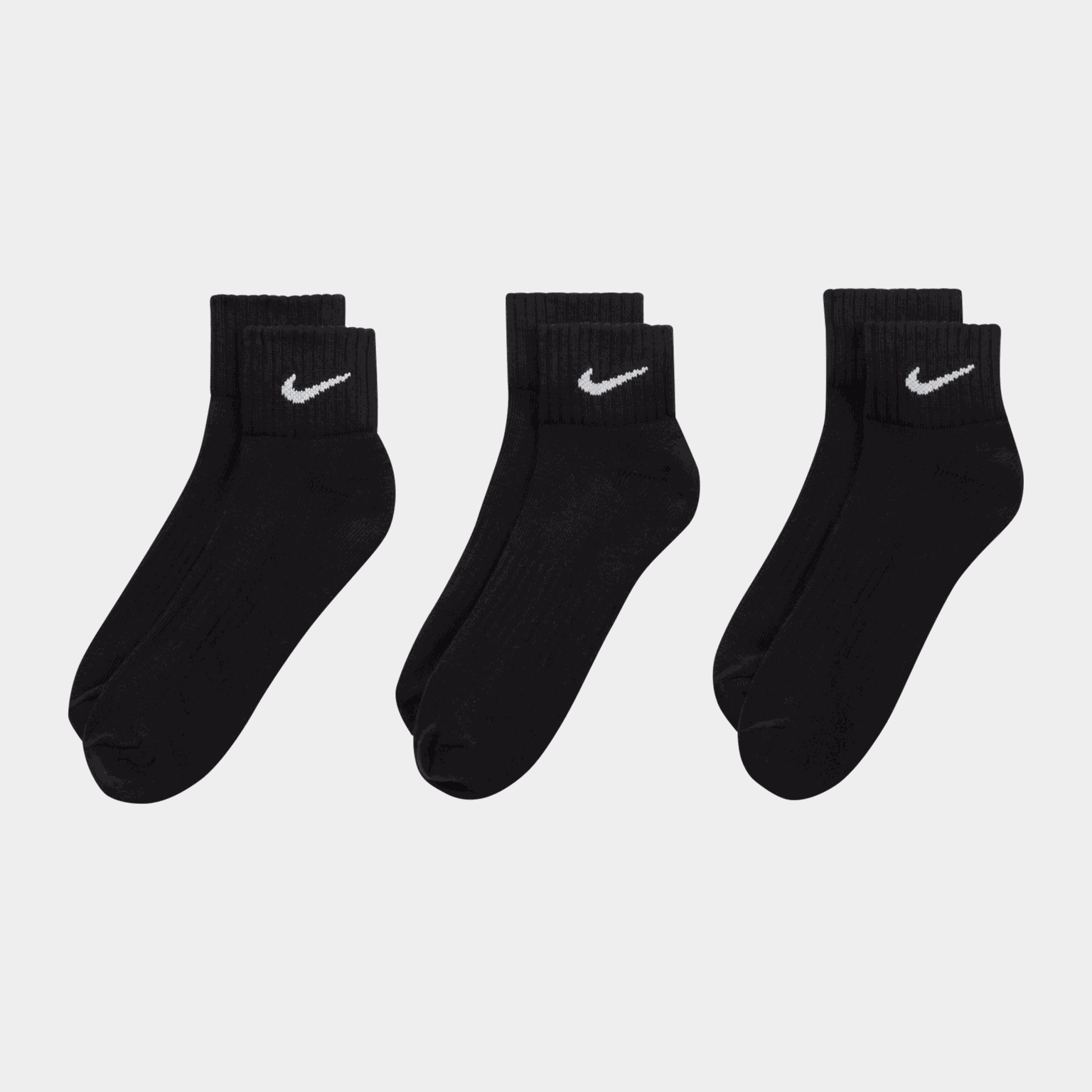 U Nk V Cush Ankle- 3P Value, sukat, unisex - full image 2