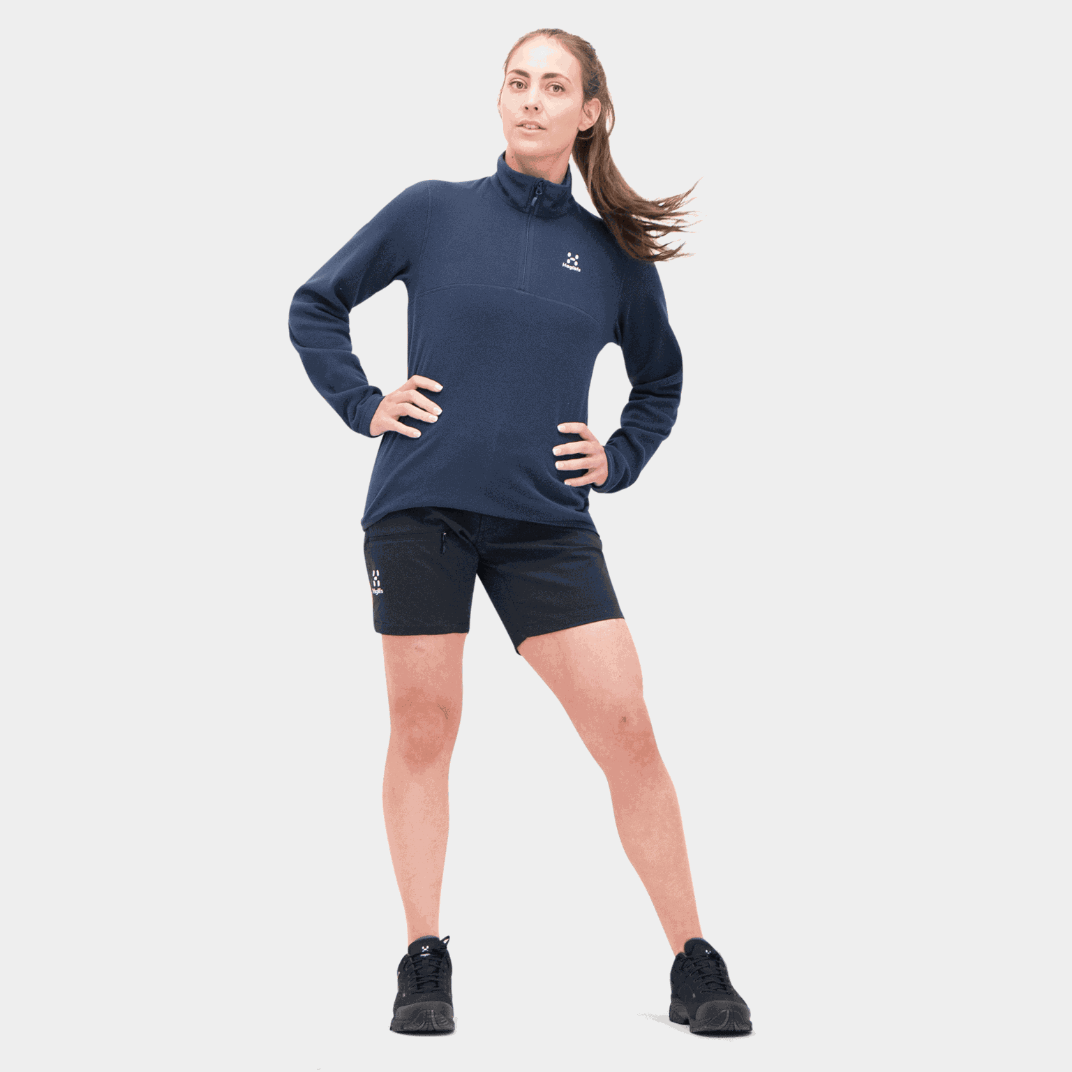 Pollux 1/2 Zip, naisten fleecepusero - full image 4
