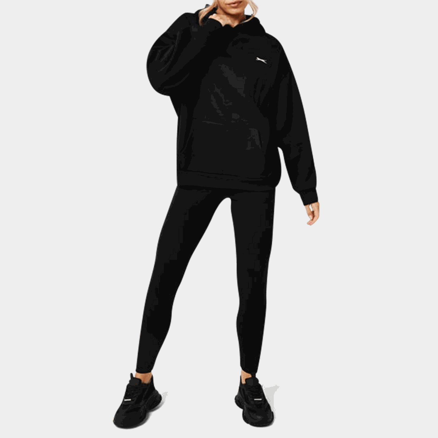 Overhead Hoodie, naisten huppari - full image 2
