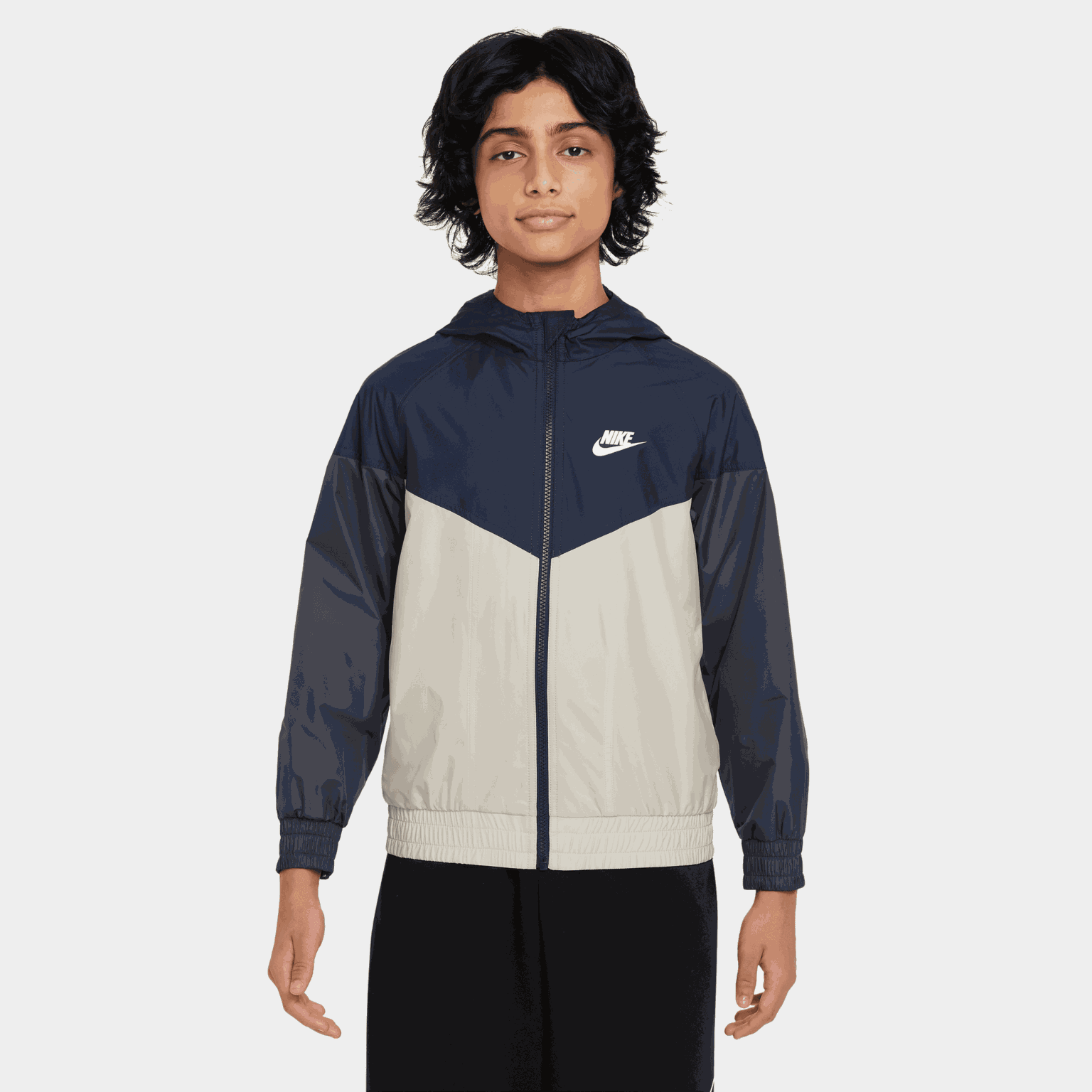 Sportswear Windrunner, nuorten tuulitakki - full image 1