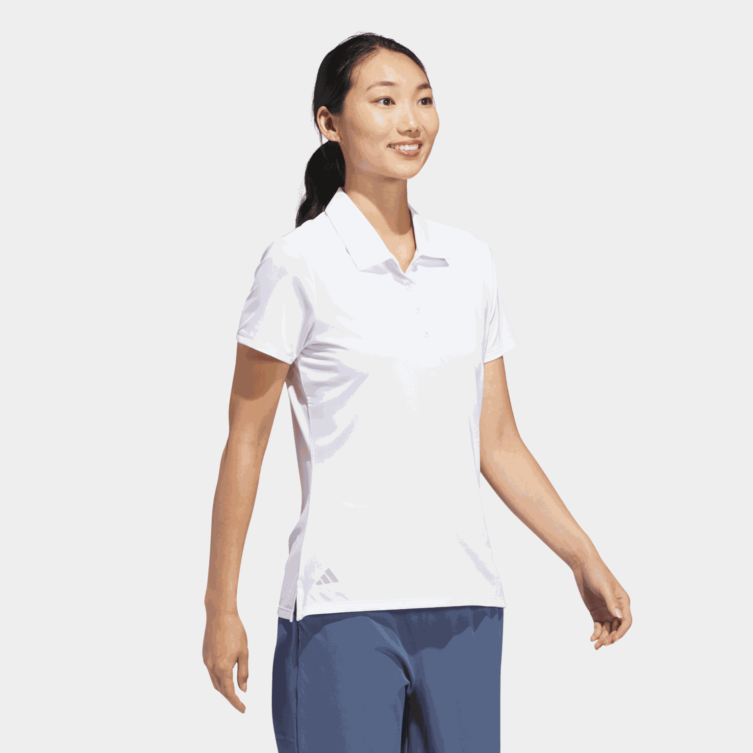 Ultimate365 Solid Short Polo, naisten pikeepaita - full image 3