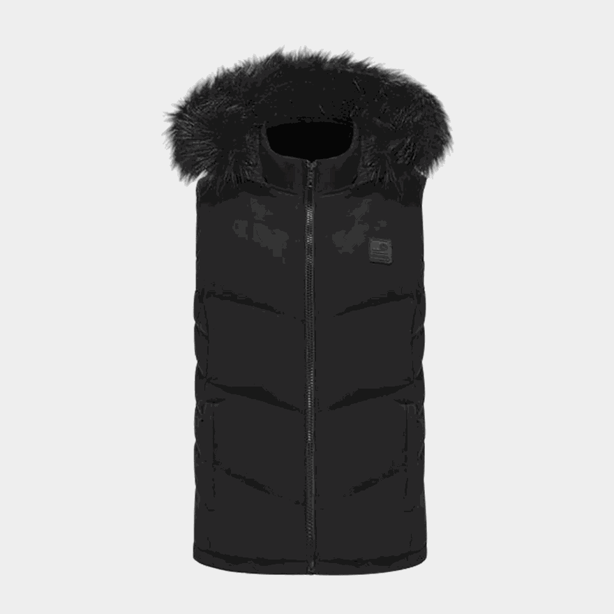 2 Zip Gilet, naisten liivi - full image 1