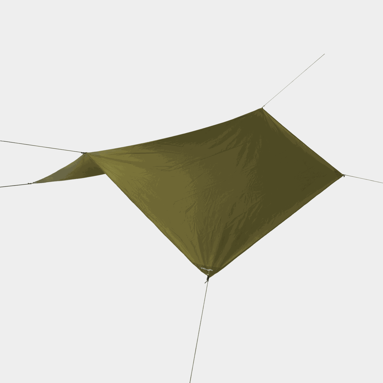 Tarp 3x3m, laavu - full image 1