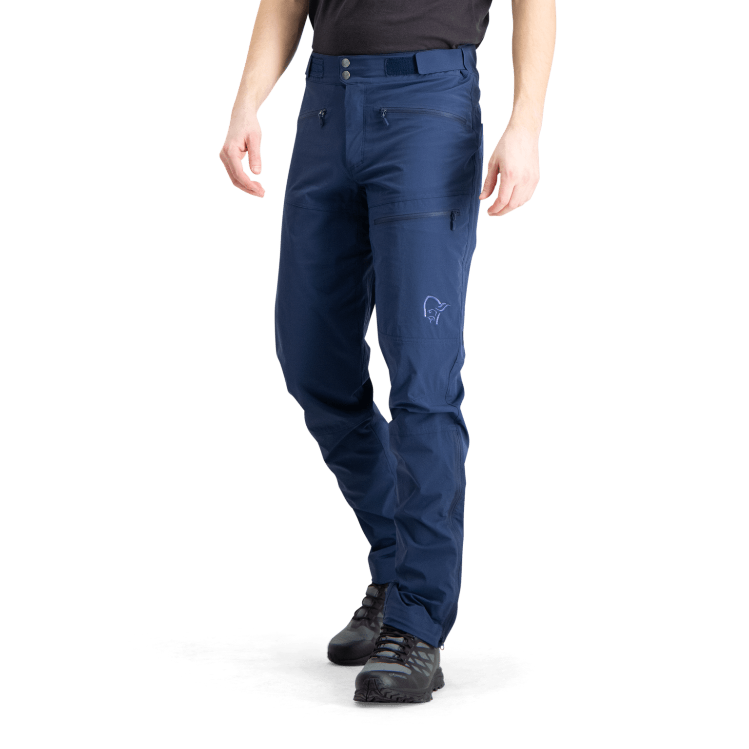 Norrøna Femund Flex1 Lightweight Pants, мужские брюки из софтшелла