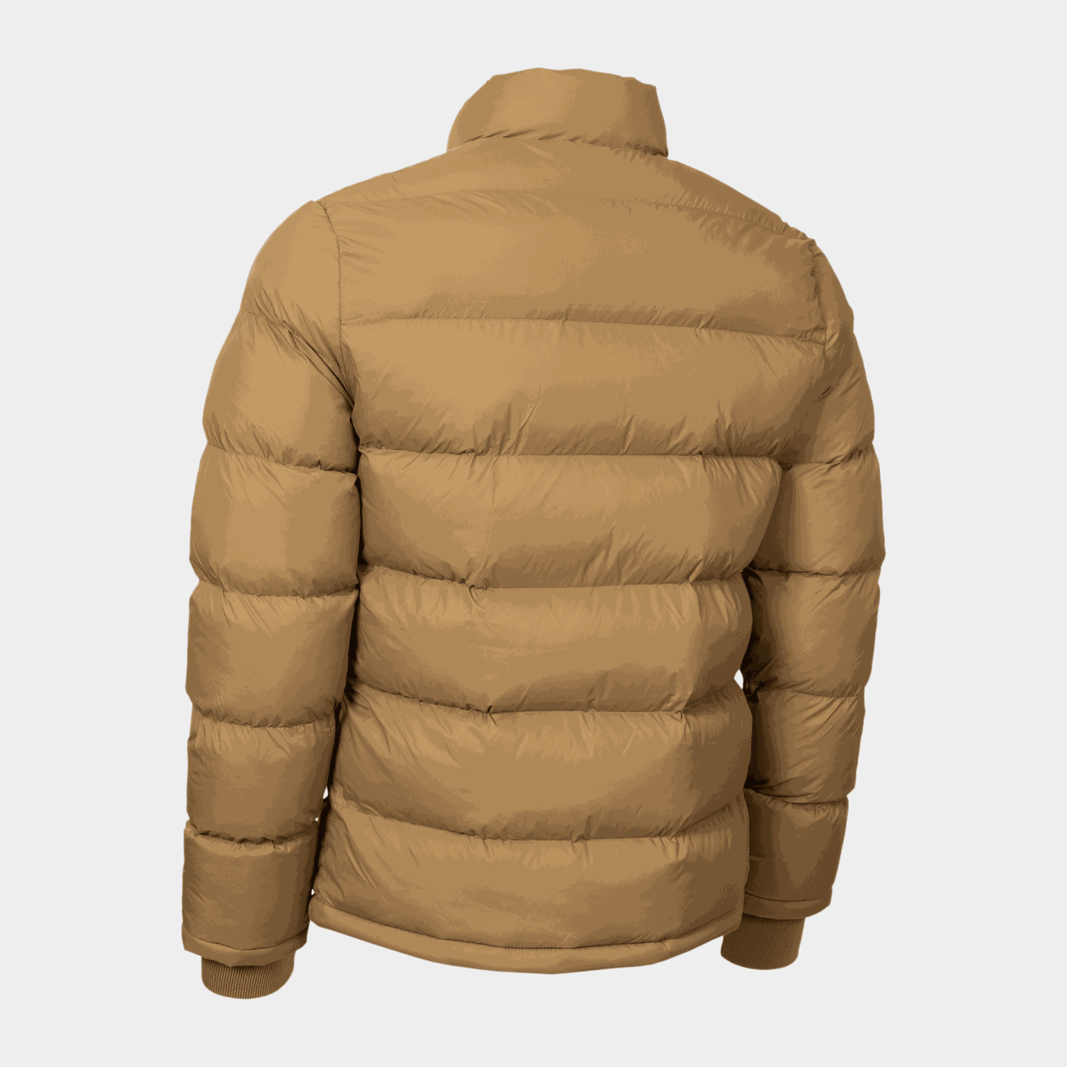 Brentwood Puffa Jacket Khaki, miesten takki - full image 2