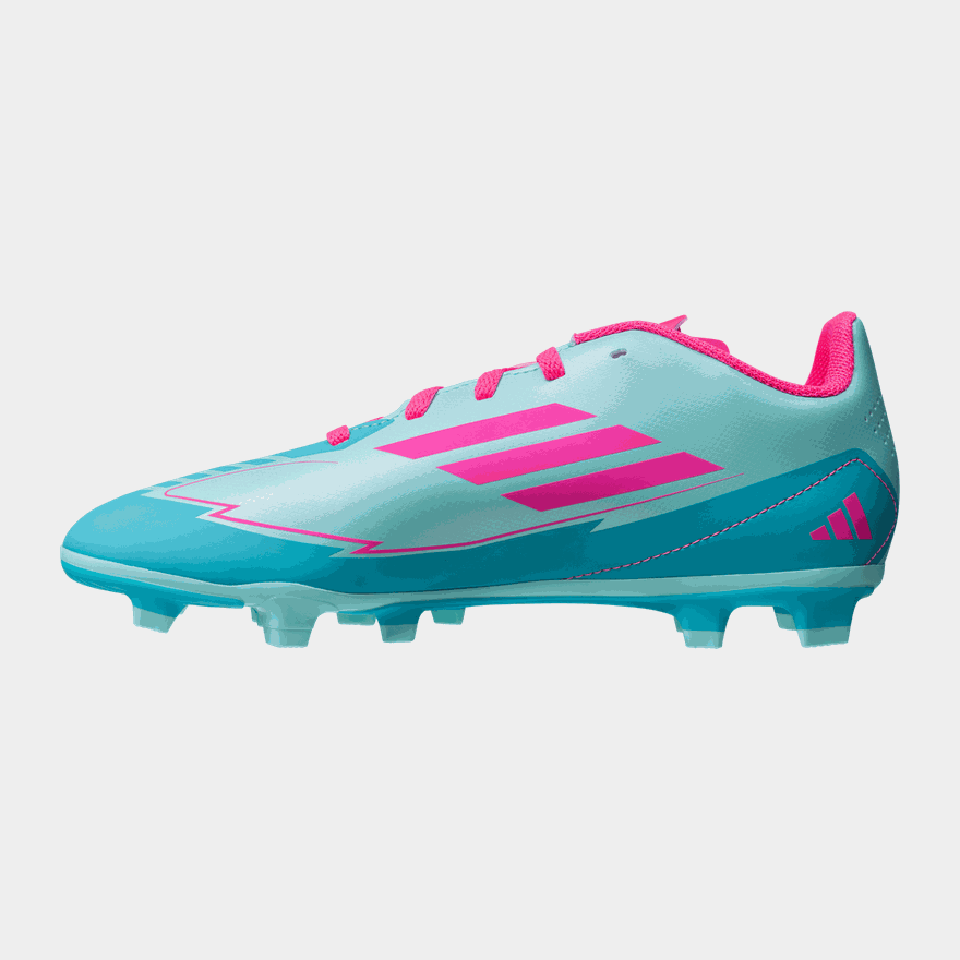 F50 Club FxG Messi, nuorten jalkapallokengät hiekalle, tekonurmelle ja luonnonnurmelle - full image 2