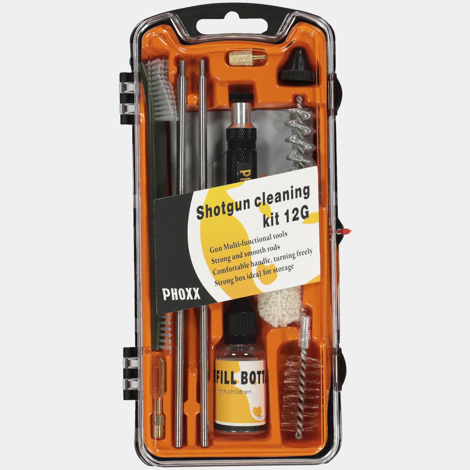 12G shotgun cleaning kit, haulikon puhdistussarja - full image 4