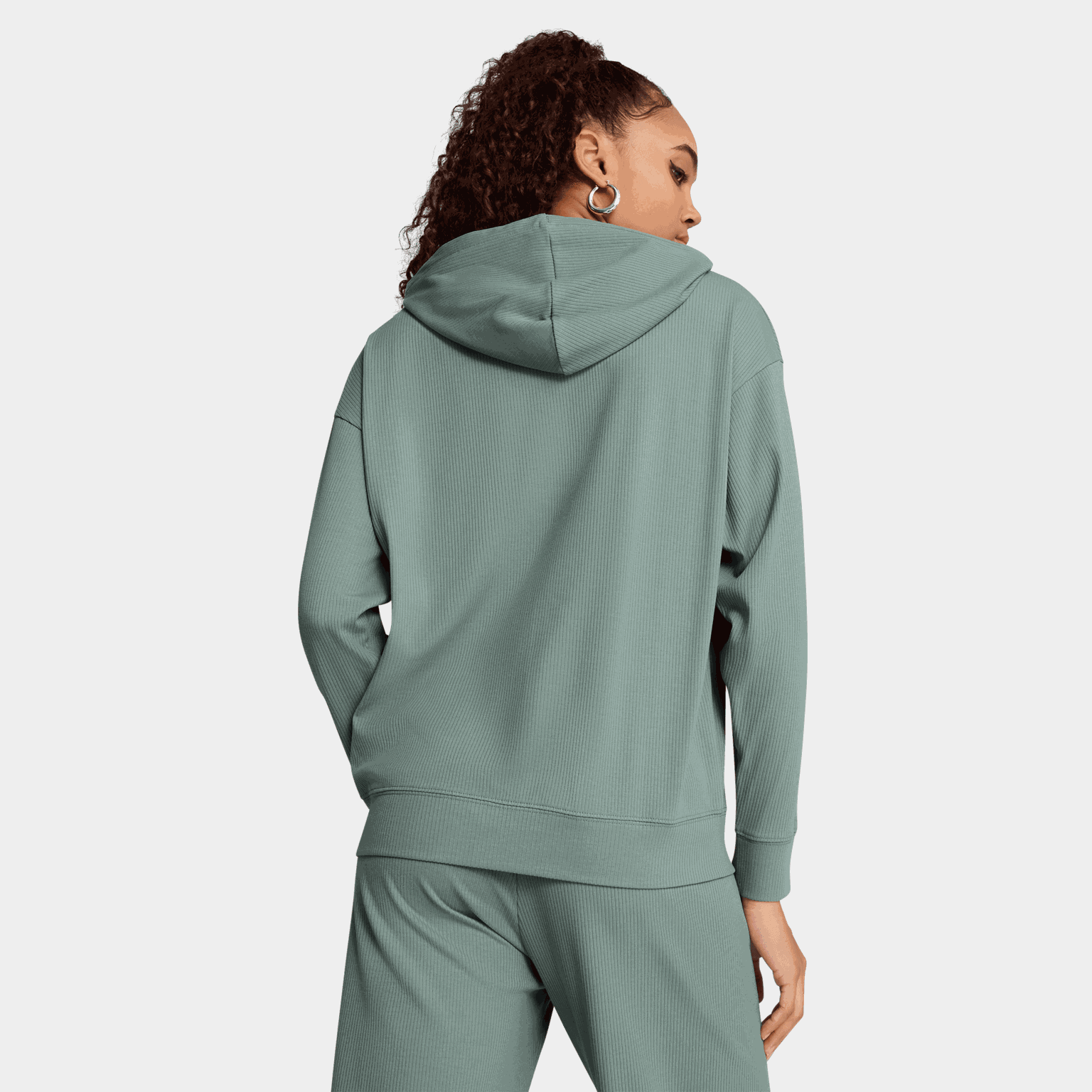 ESS ELEVATED Comfort Rib Hoodie - full image 2