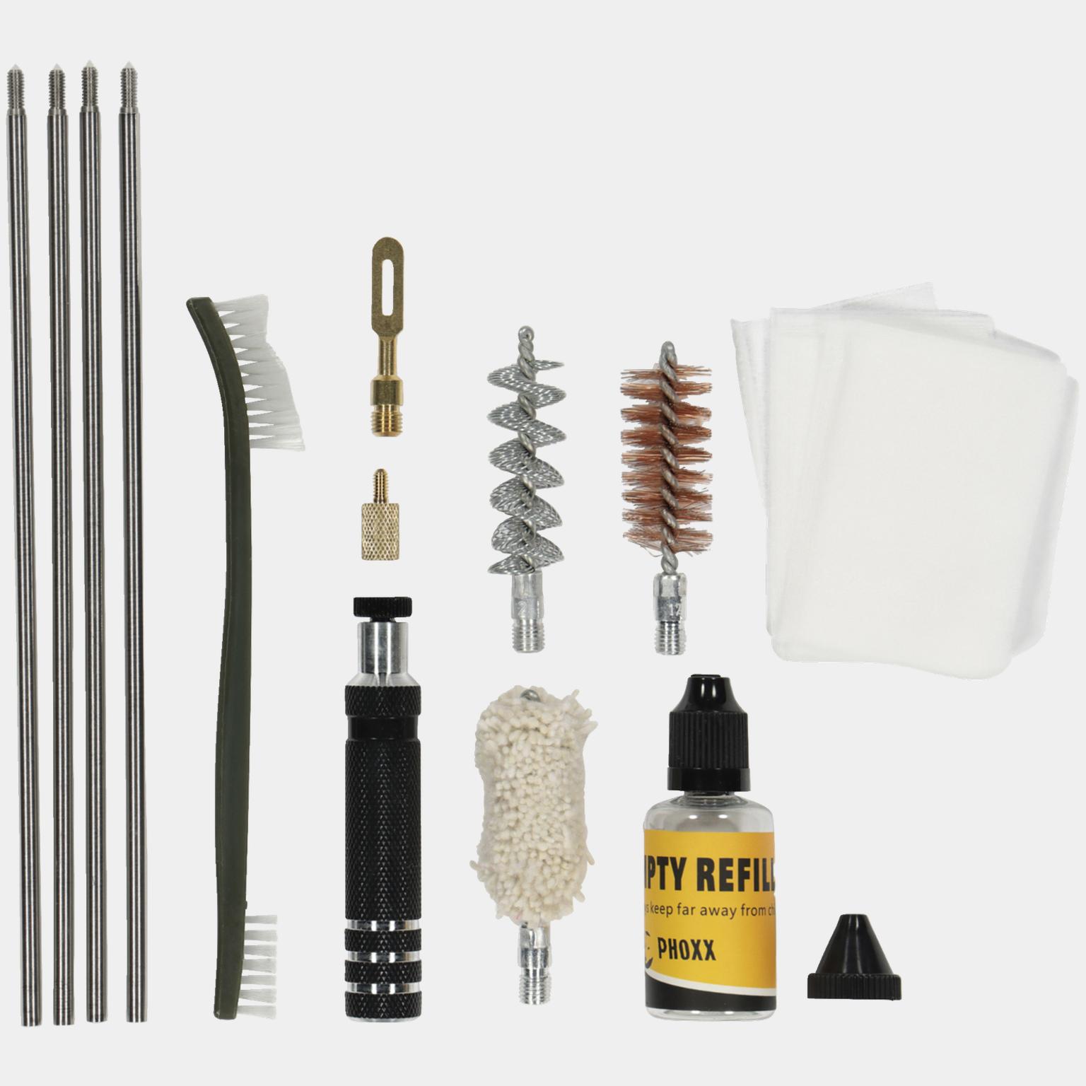12G shotgun cleaning kit, haulikon puhdistussarja - full image 1