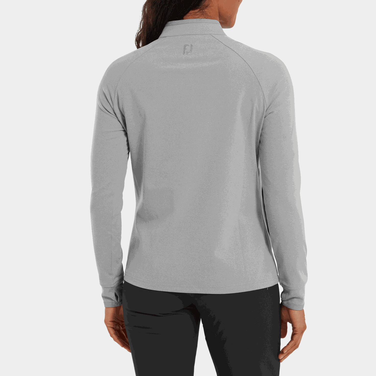 Half-Zip Midlayer99, naisten golfpaita - full image 2