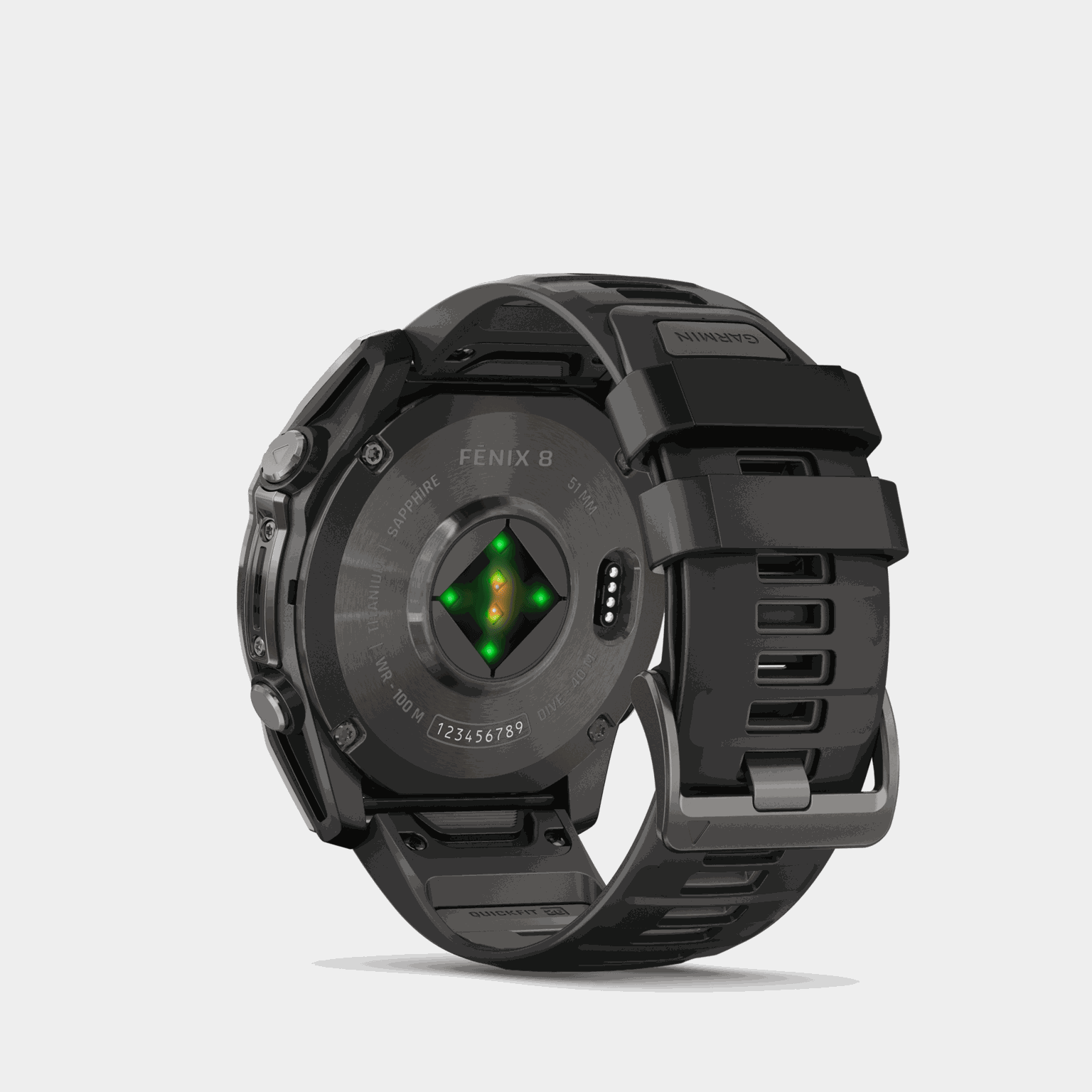 fenix 8 – 51mm, AMOLED, safiiri, titaani, älykello - full image 4